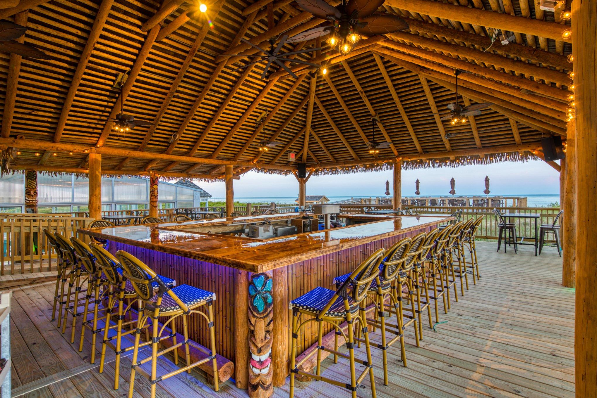 Beachcombers Tiki Hut