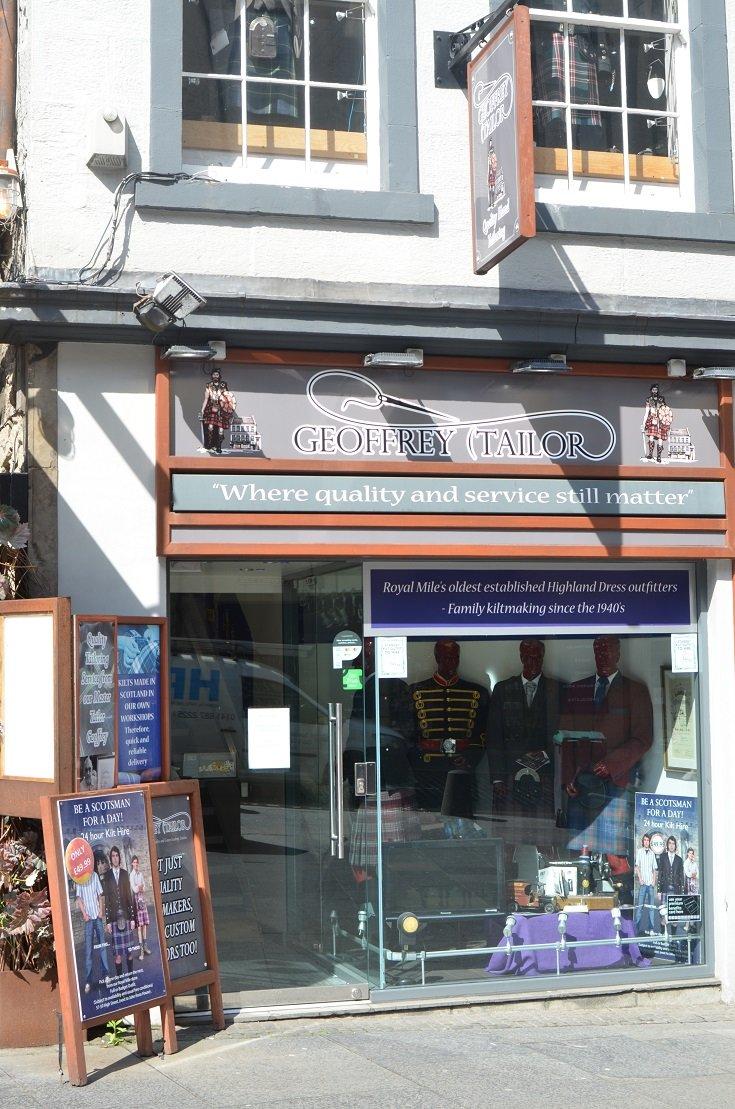 Geoffrey Tailor & Kiltmaker