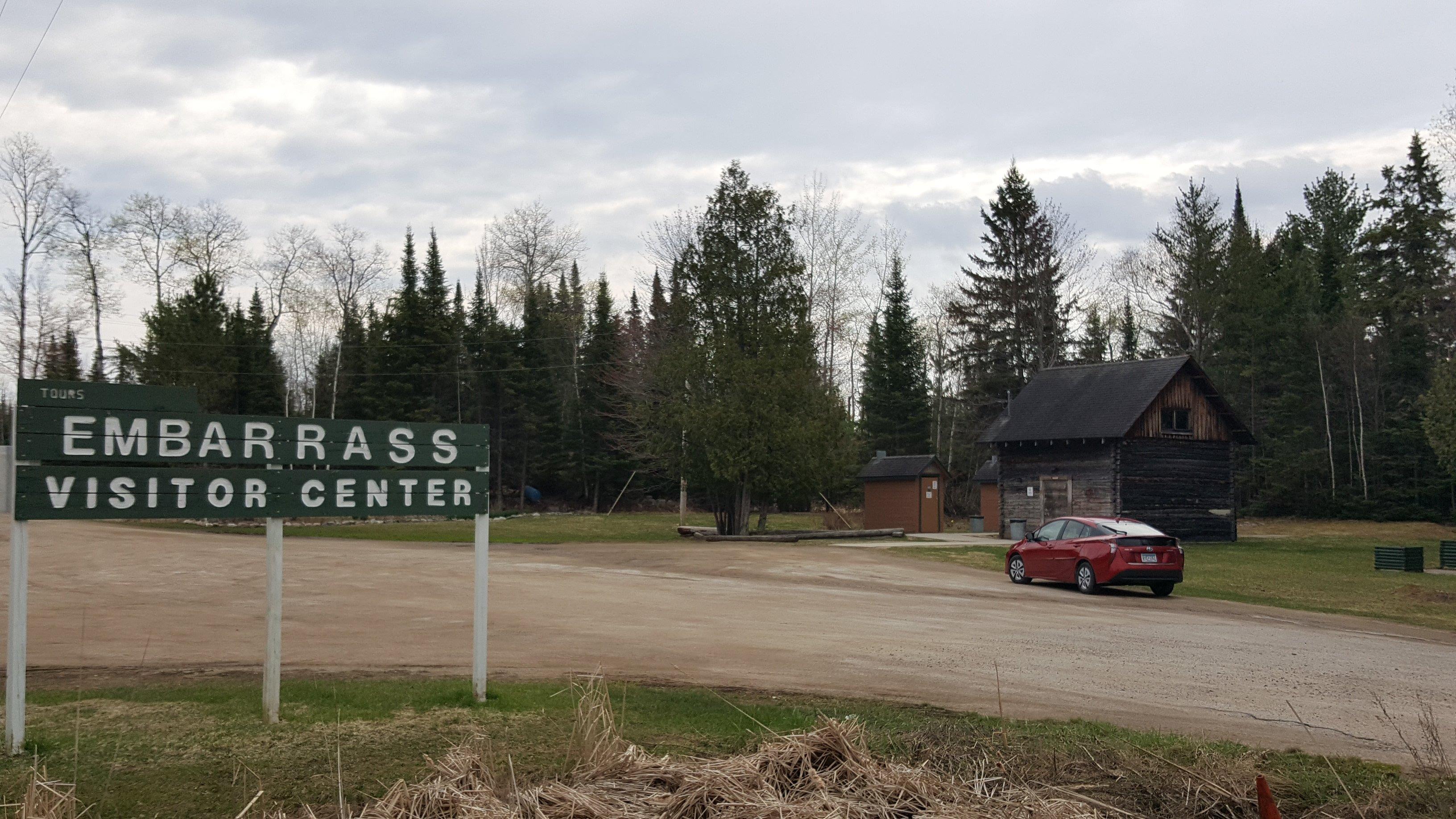 Embarrass Visitor Center