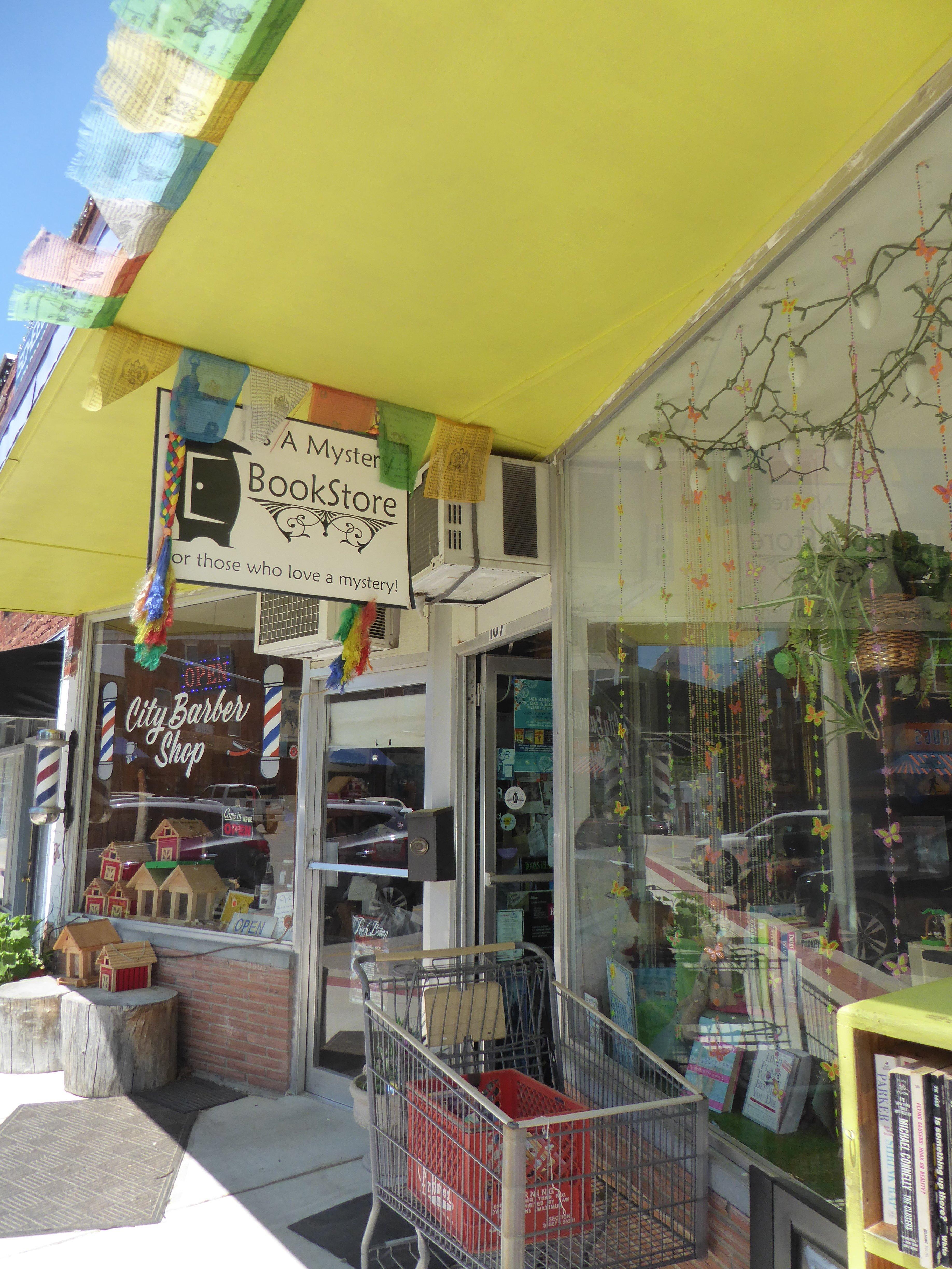 It's A Mystery BookStore