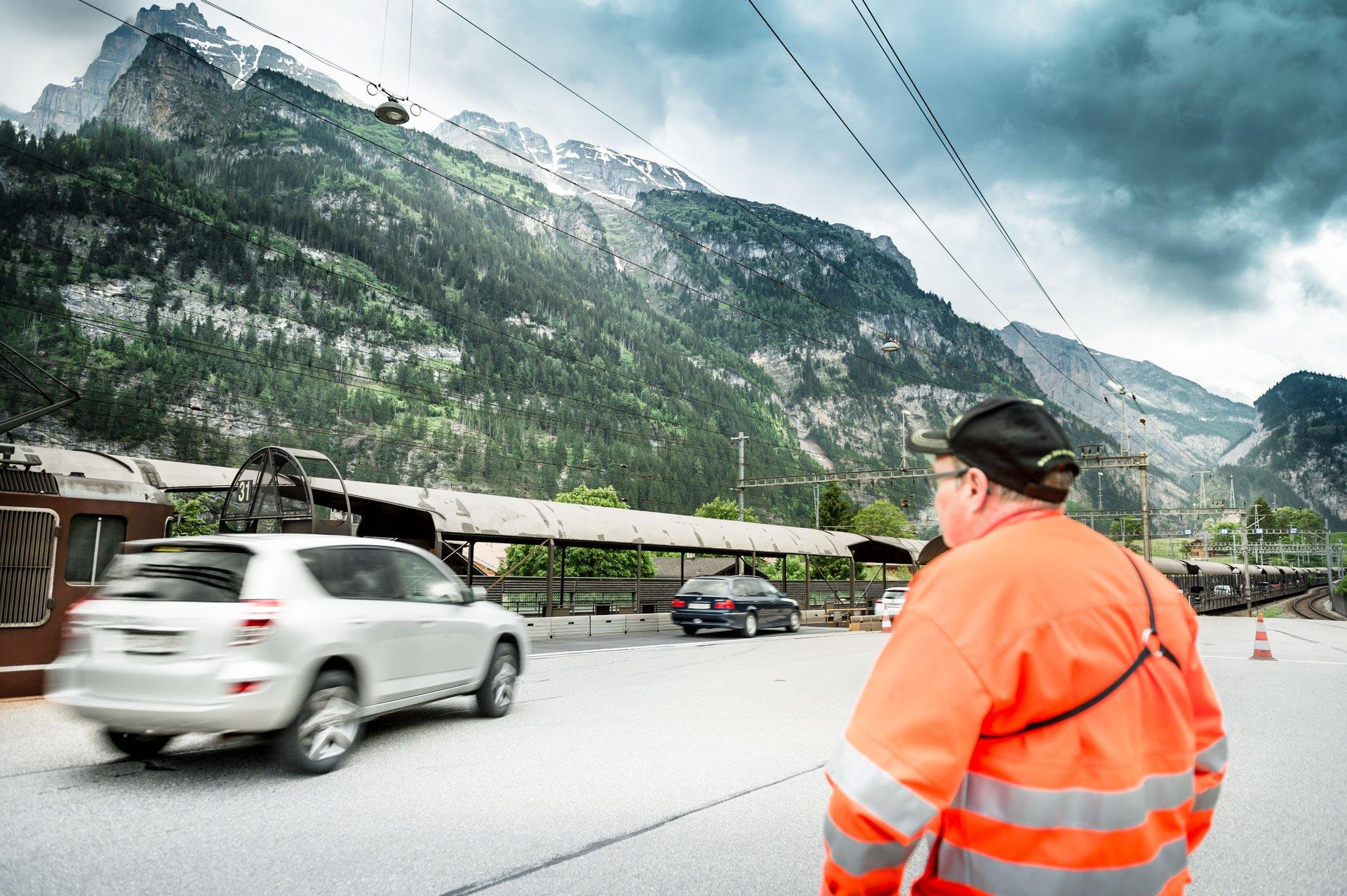 Lötschberg Summit Tunnel