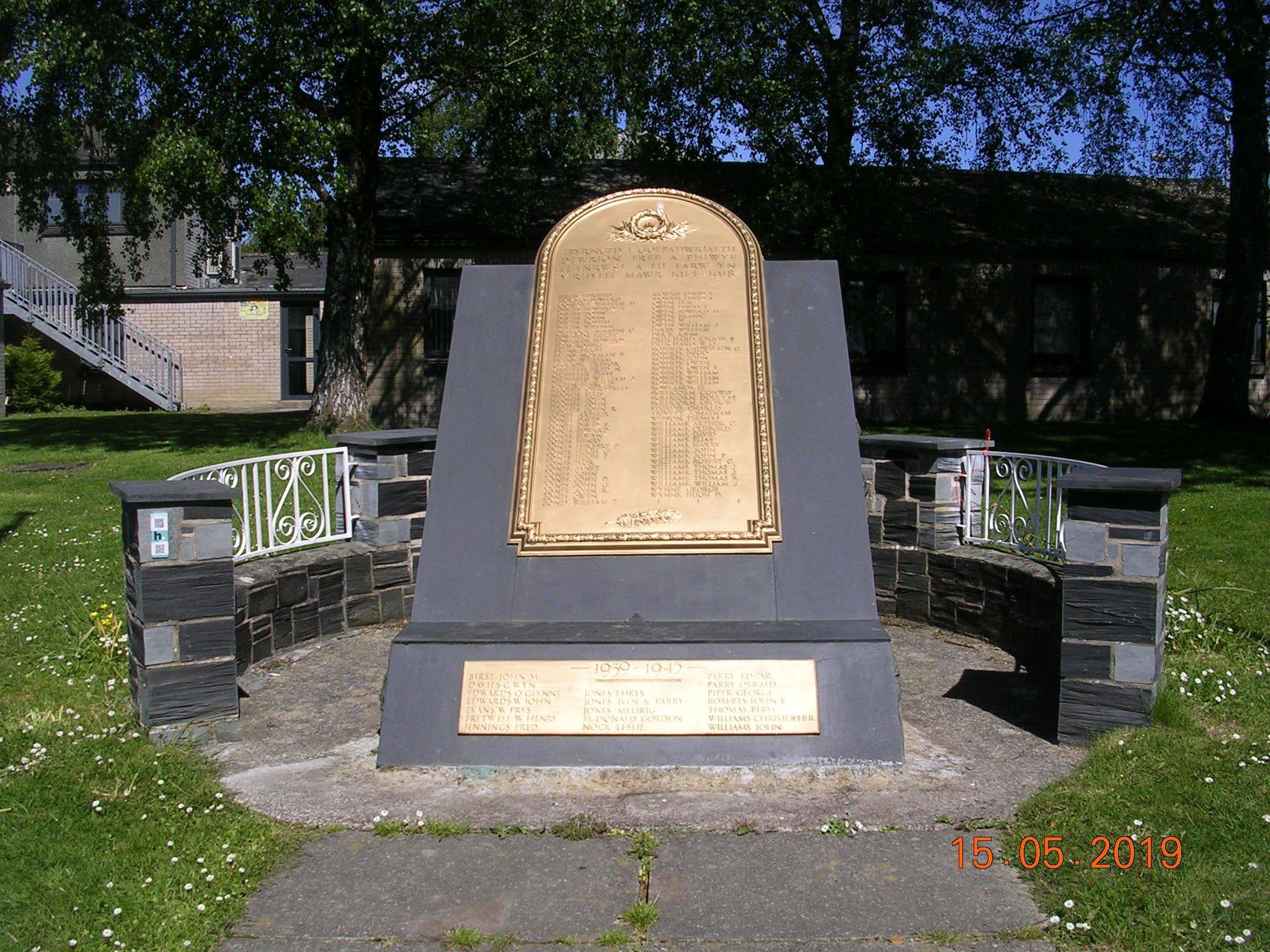 Llanrwst War Memorial