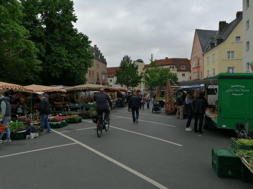 Gießener Wochenmarkt