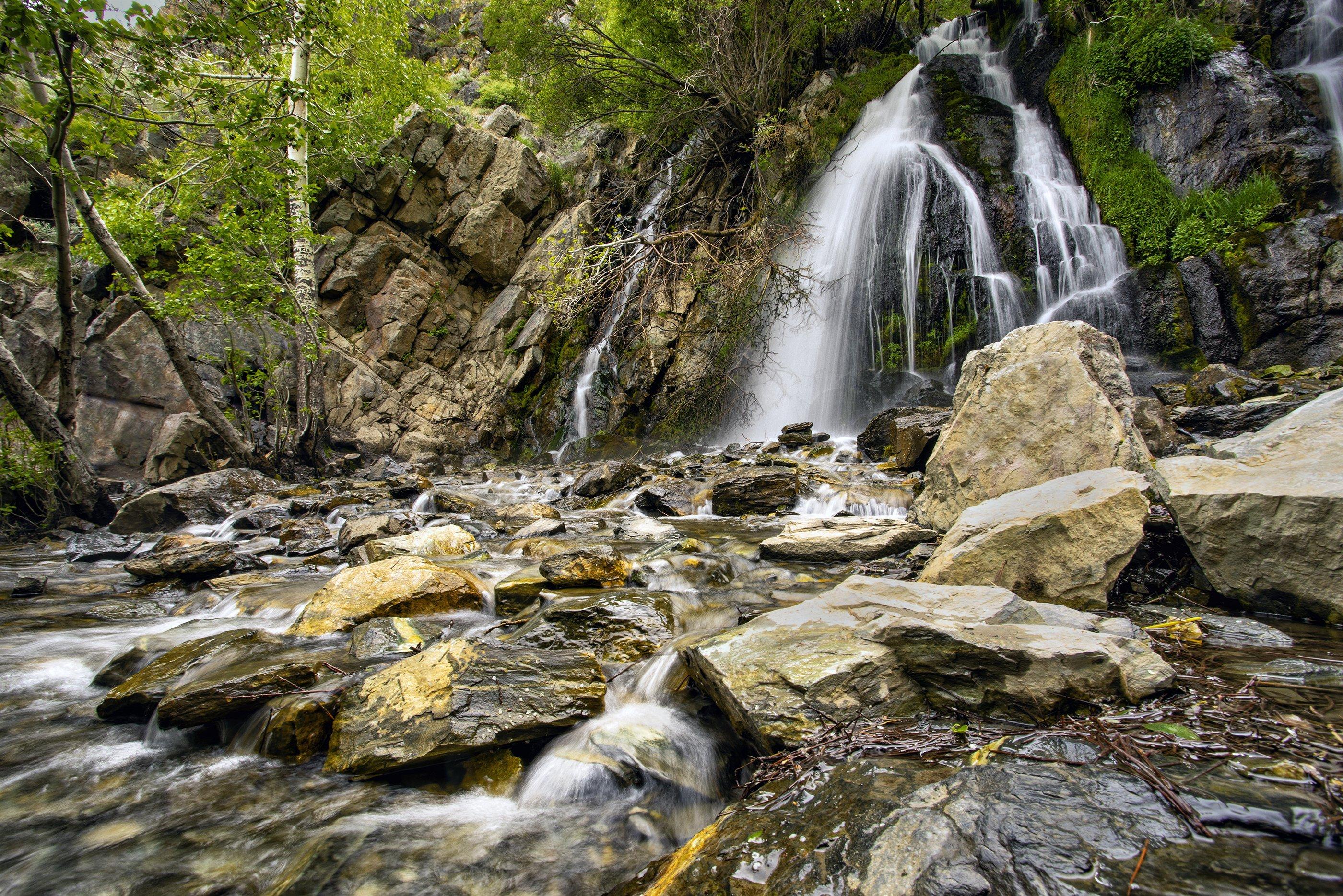 King Canyon Waterfall