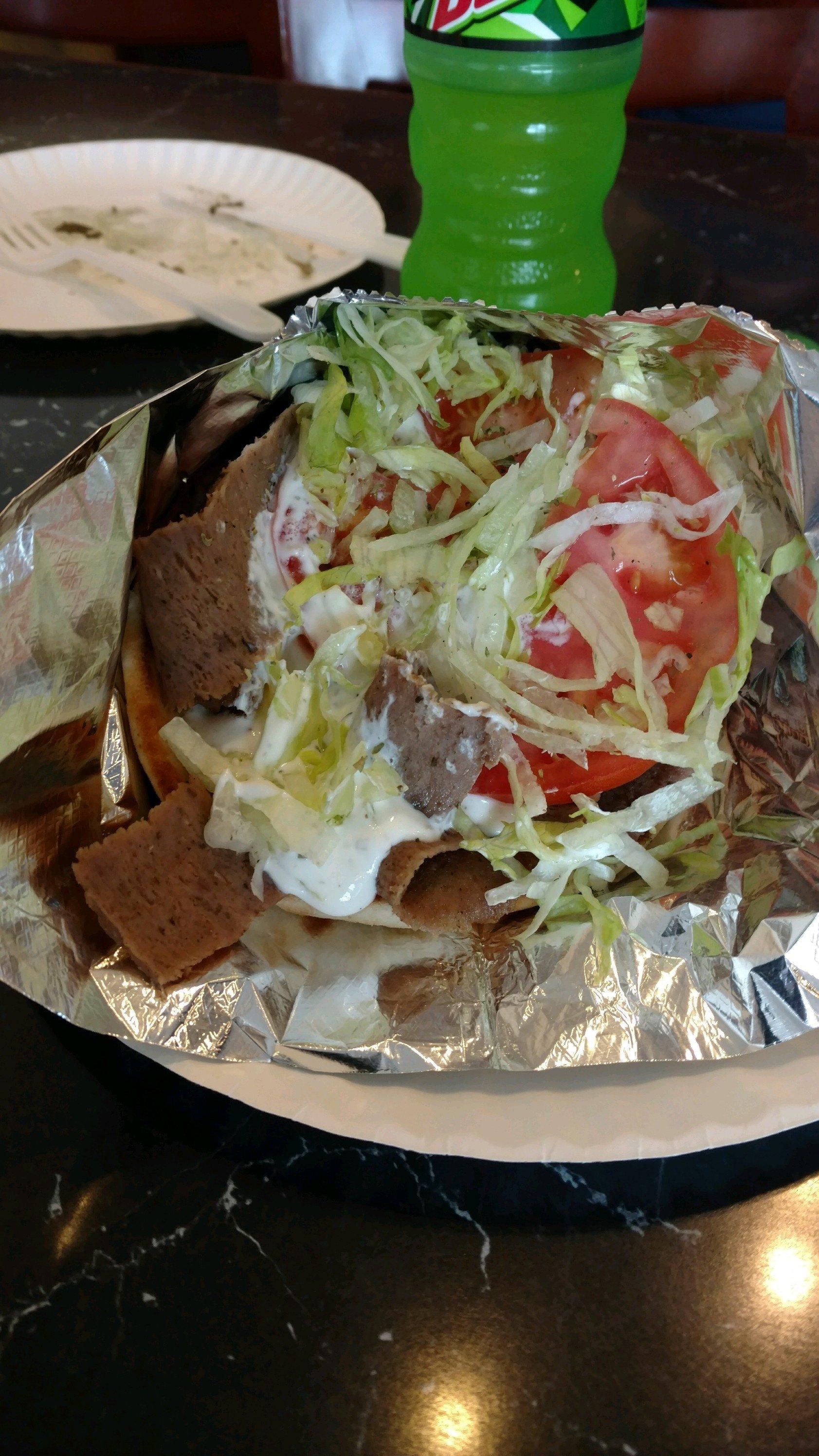 The Gyro Shop (formerly My Big Fat Greek Gyro)