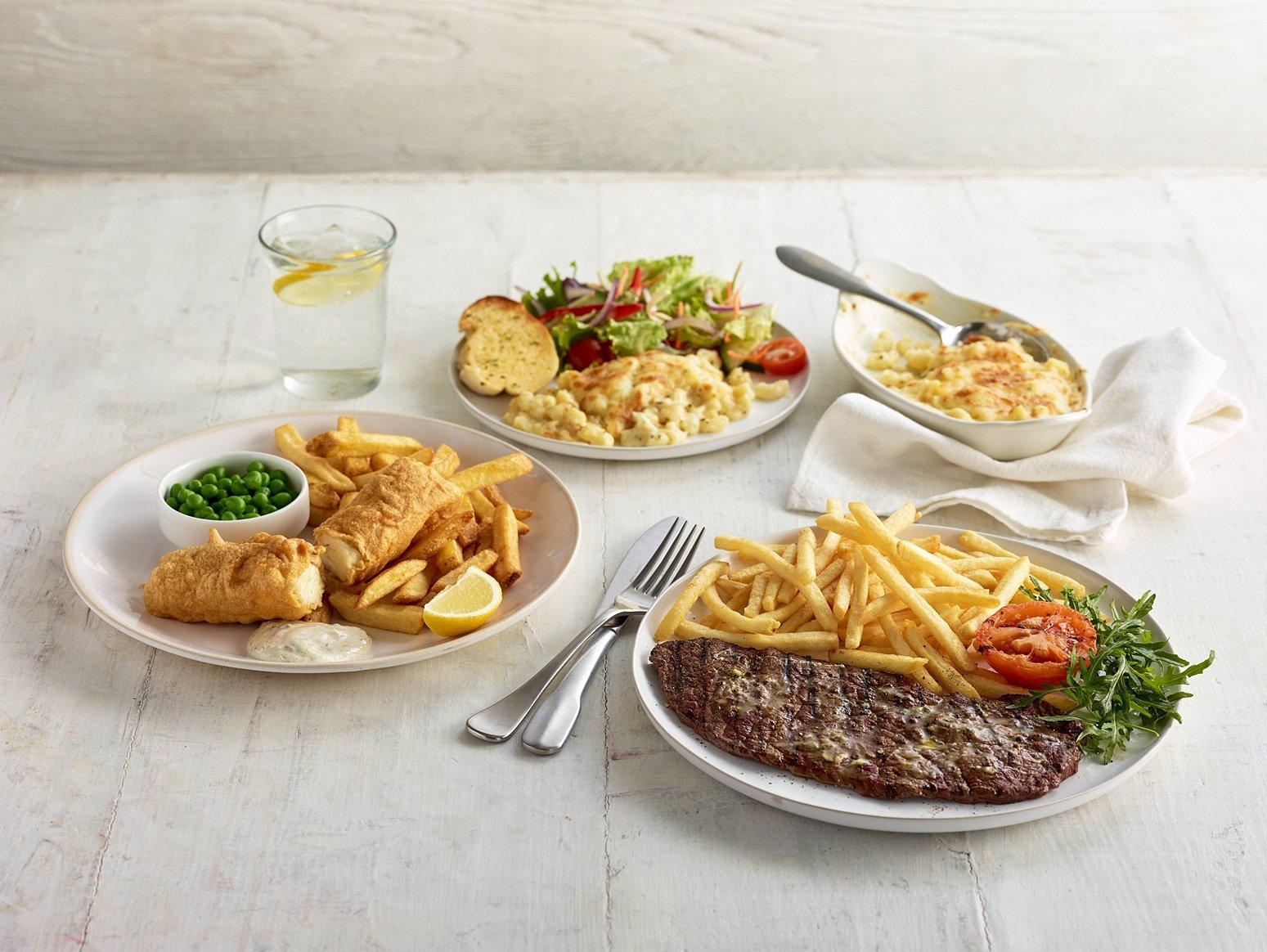 Glass House Table Table