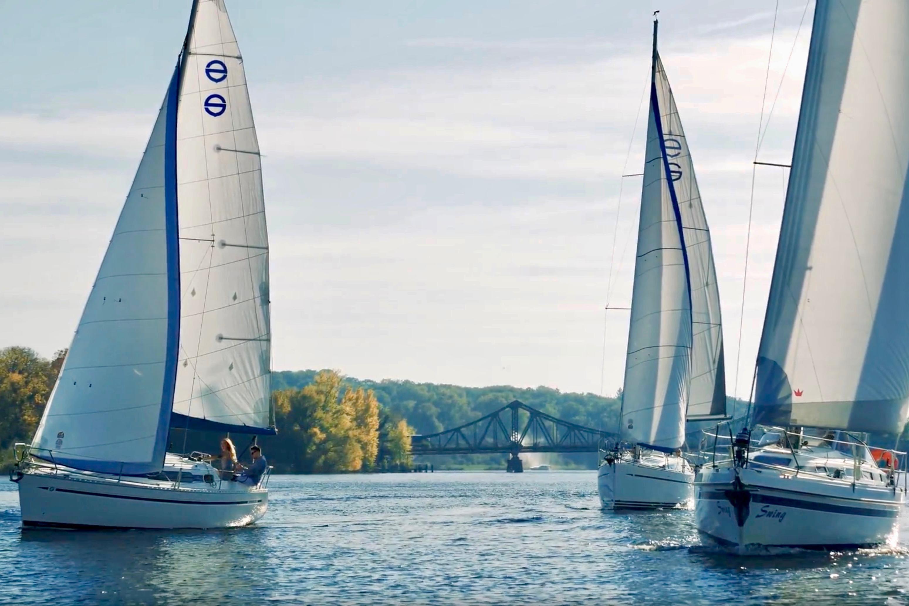 Segelyachtcharter Berlin