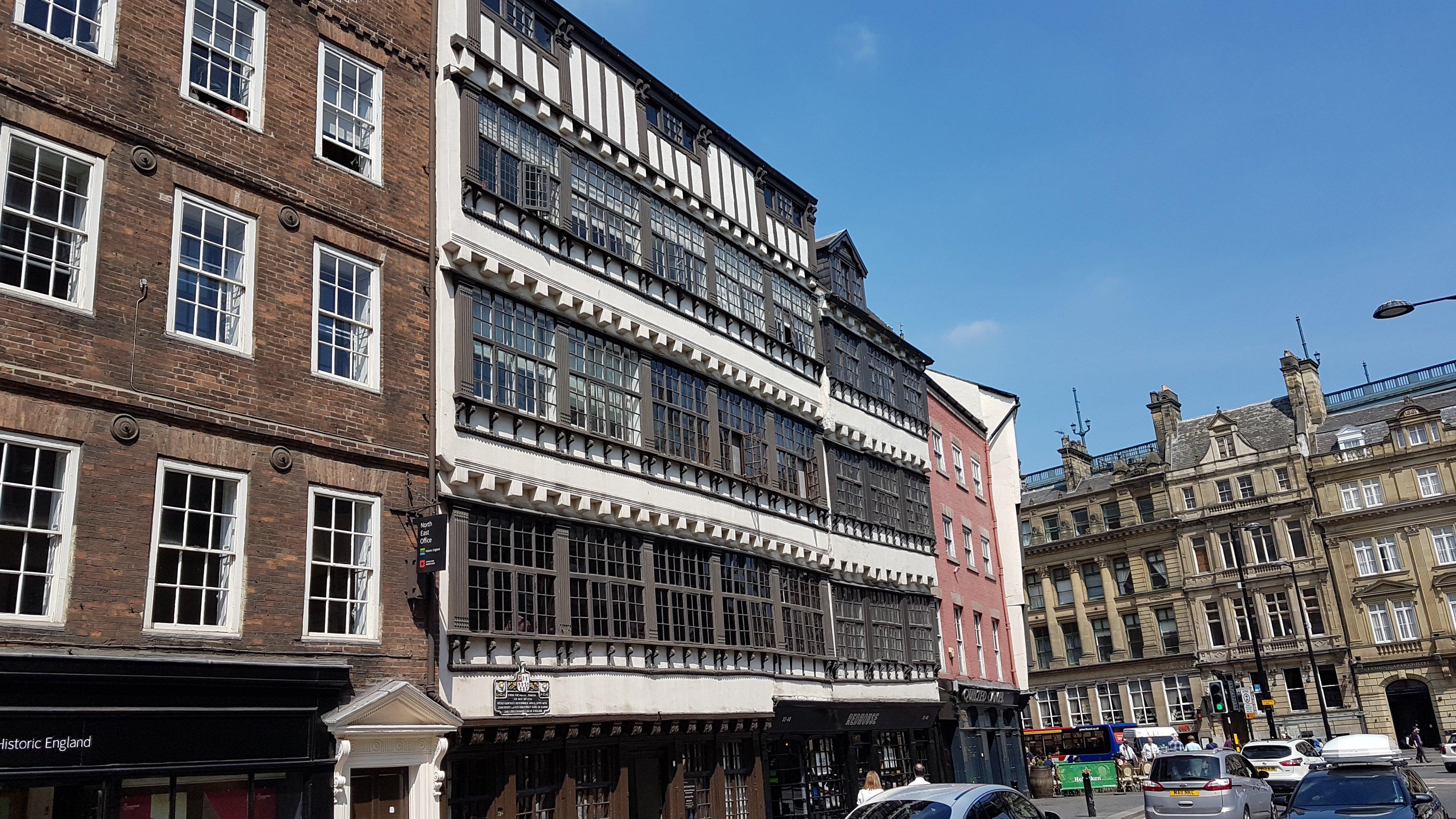 Bessie Surtees House