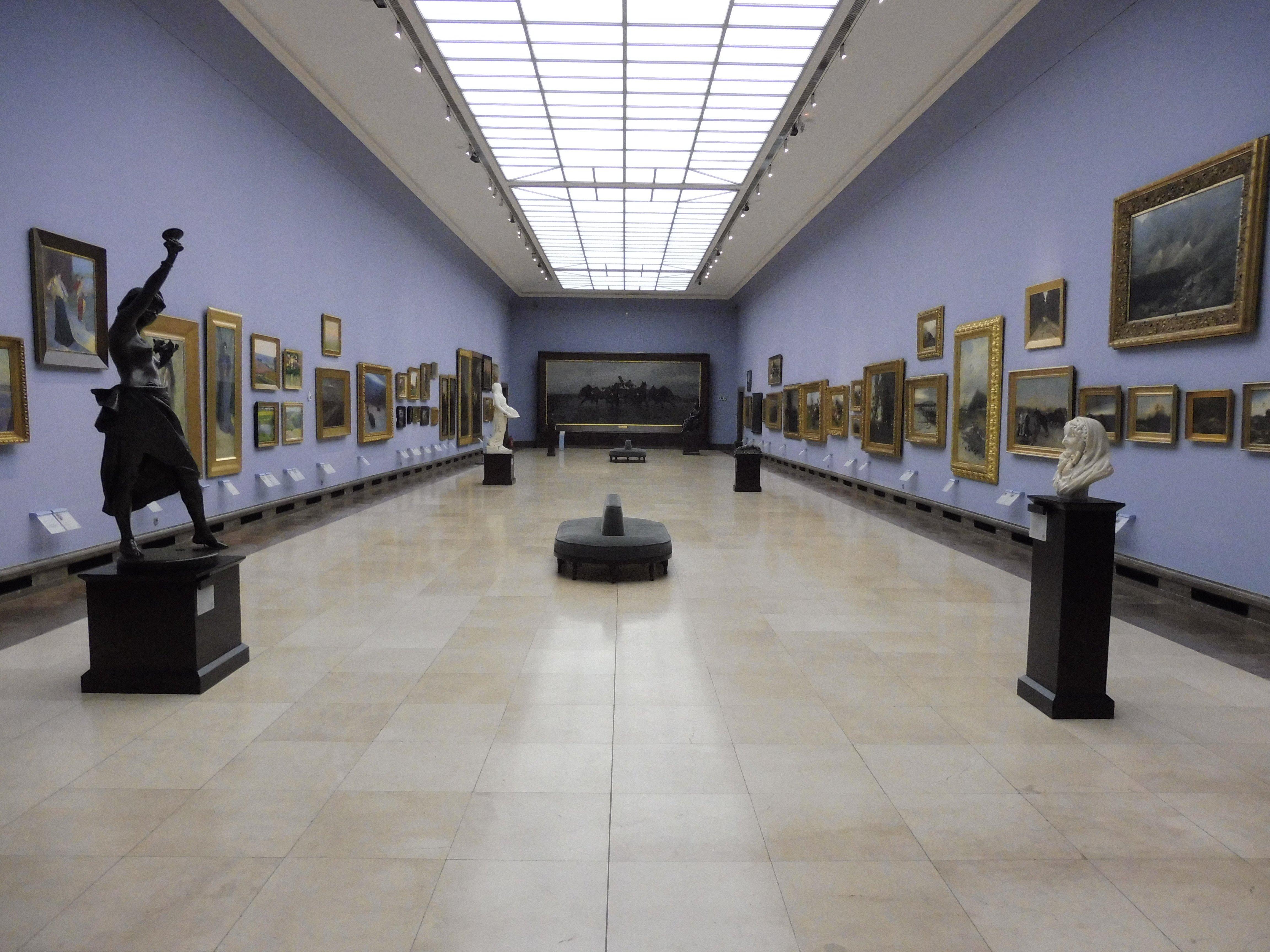 Museum Gallery of the 19th Century Polish Art