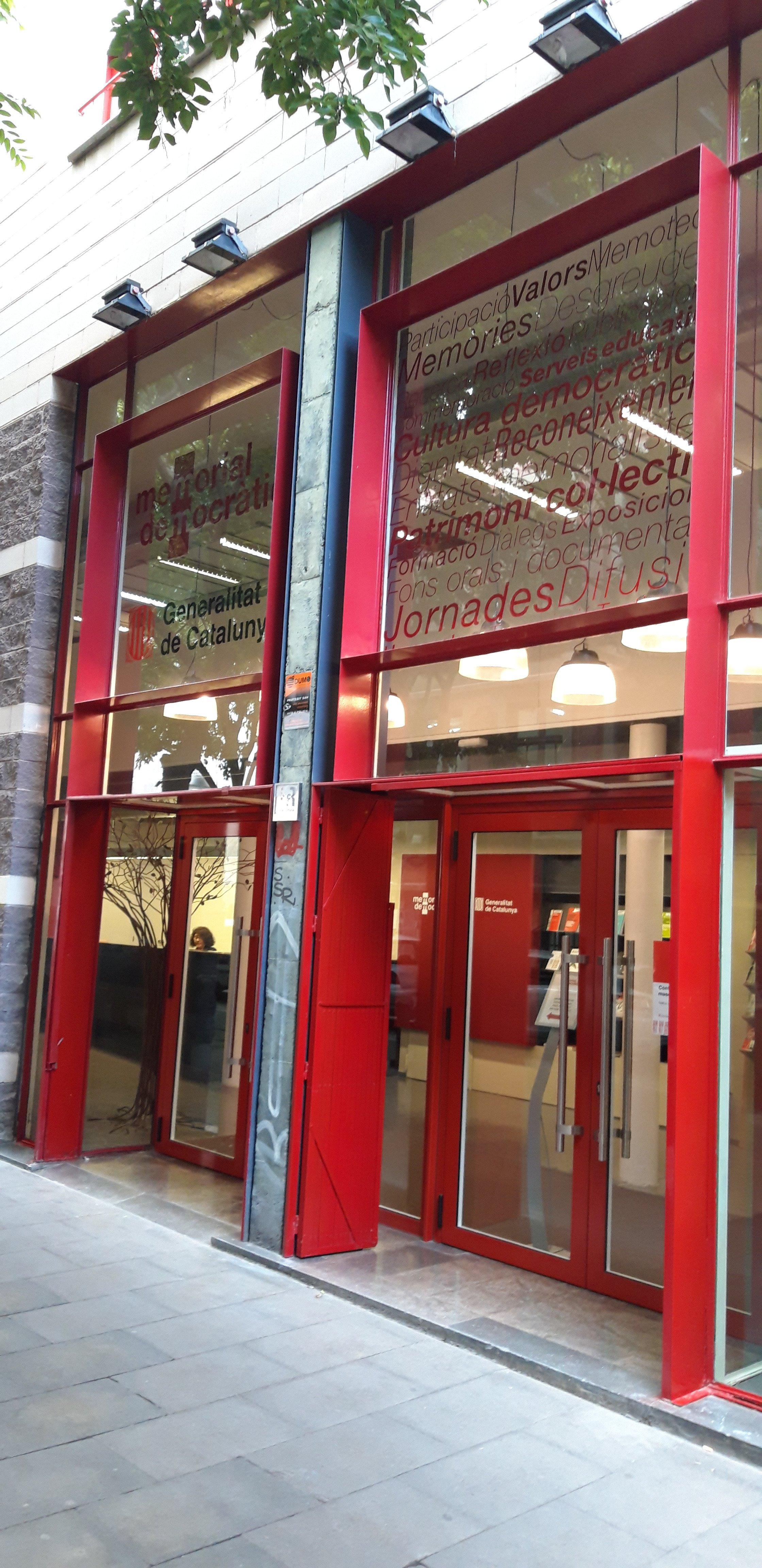 Generalitat de Cataluna Memorial Democratic