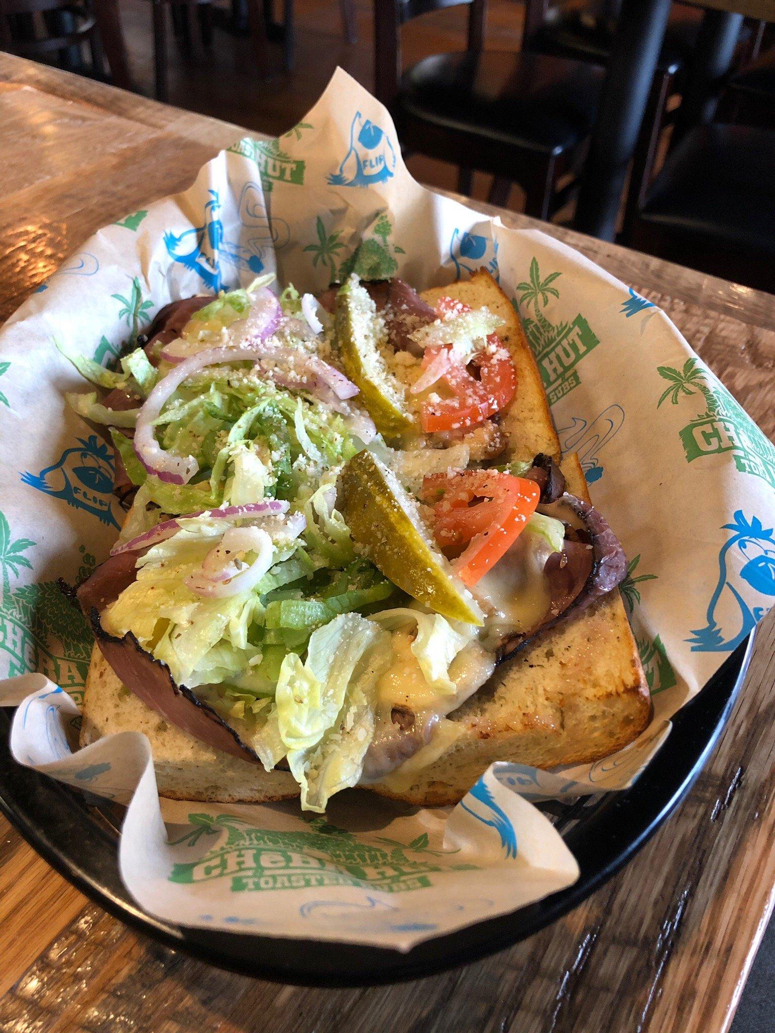 Cheba Hut Toasted Subs