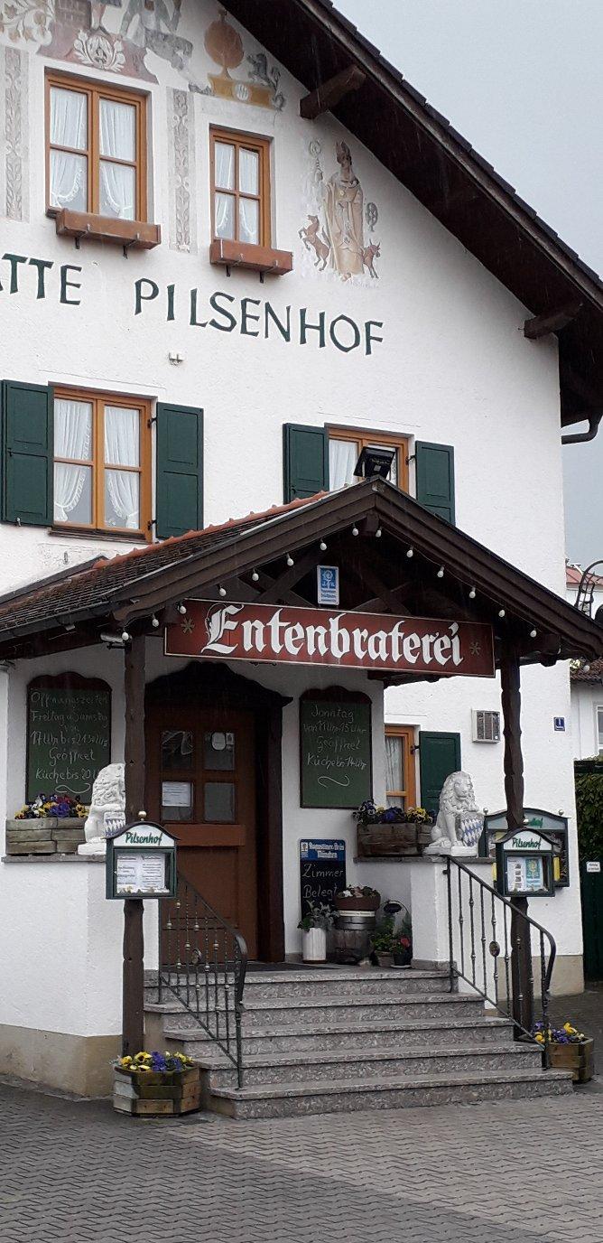 Landgasthof Pilsenhof Entenbraterei