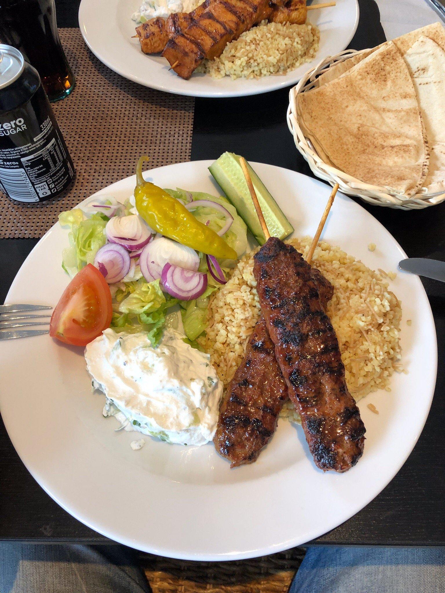 Restaurang Tzatziki - Restaurang Vasteras