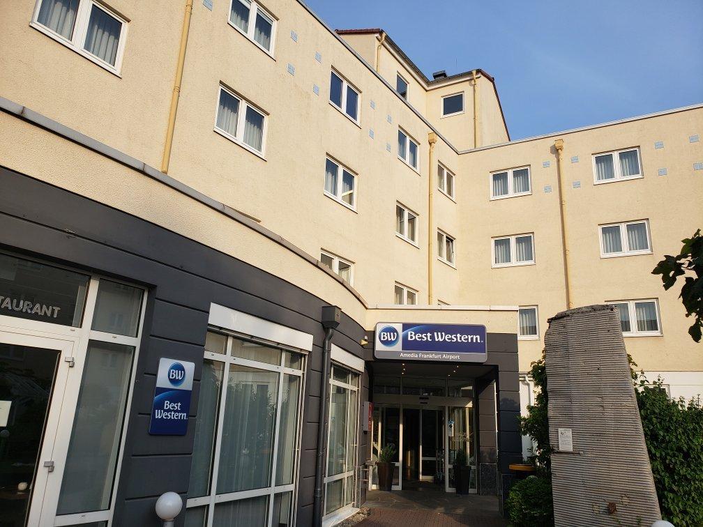 Best Western Amedia Frankfurt Airport