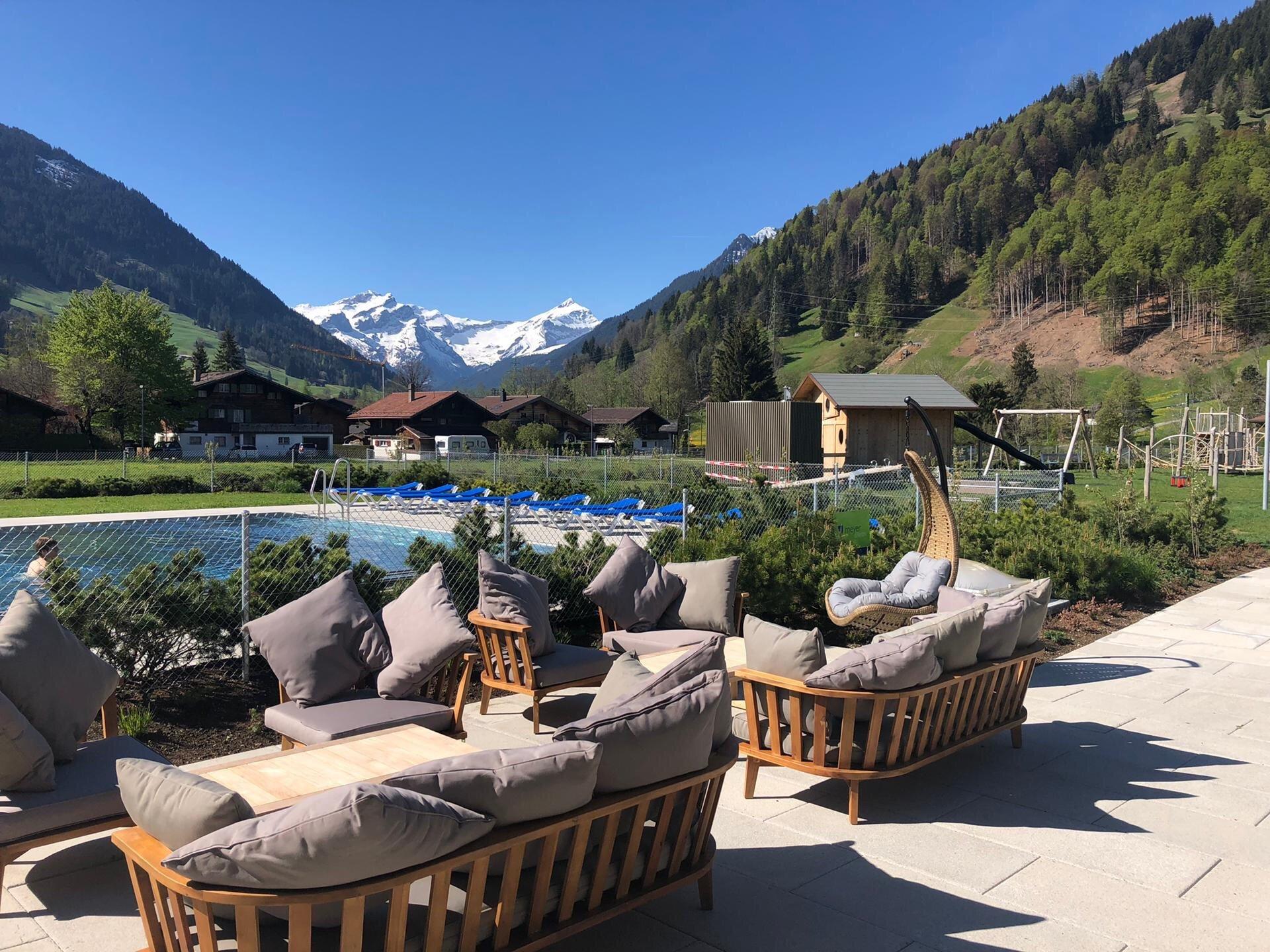 Restaurant Time Out Gstaad