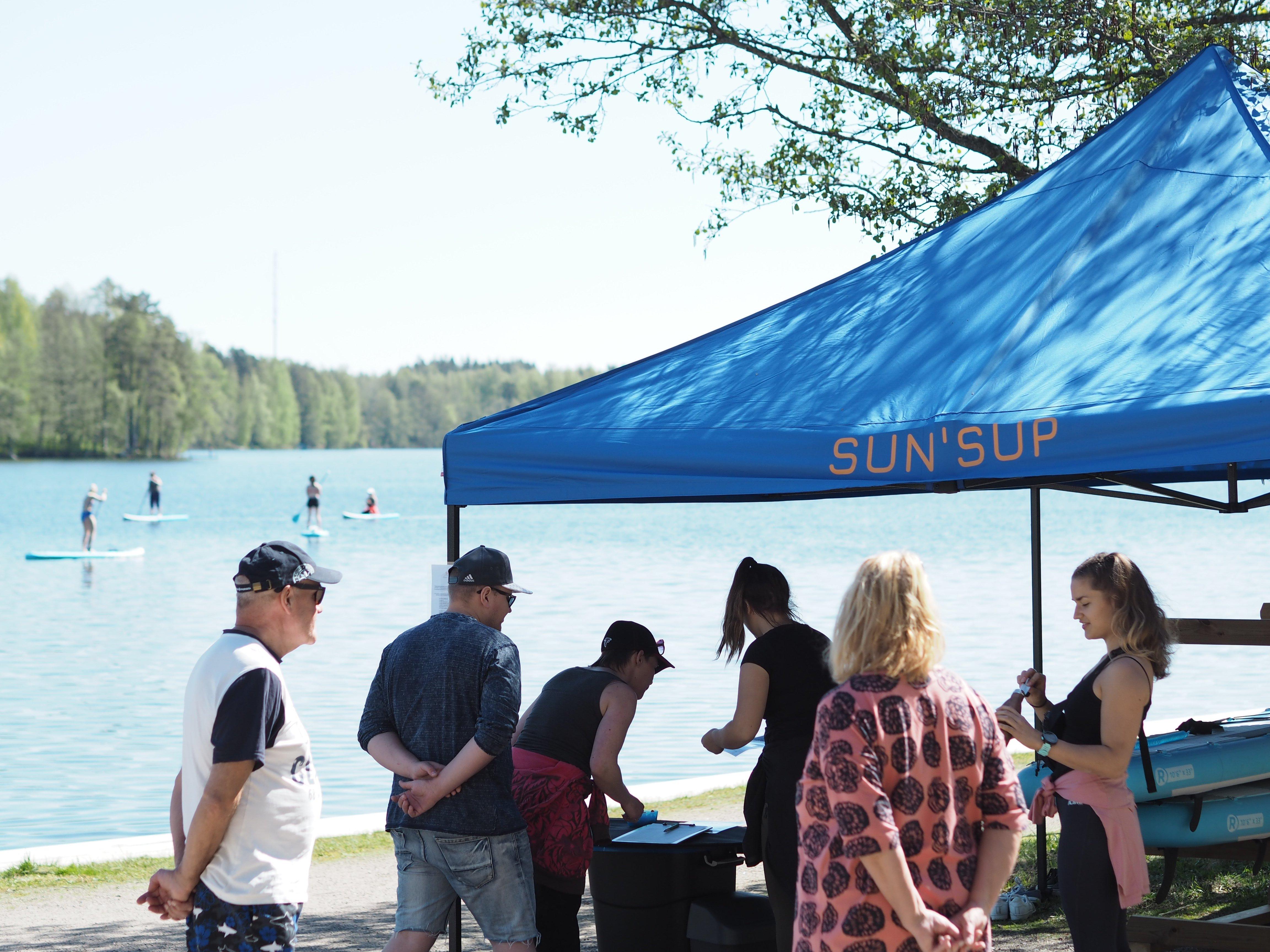 SUN'SUP / Good Vibes Finland Oy