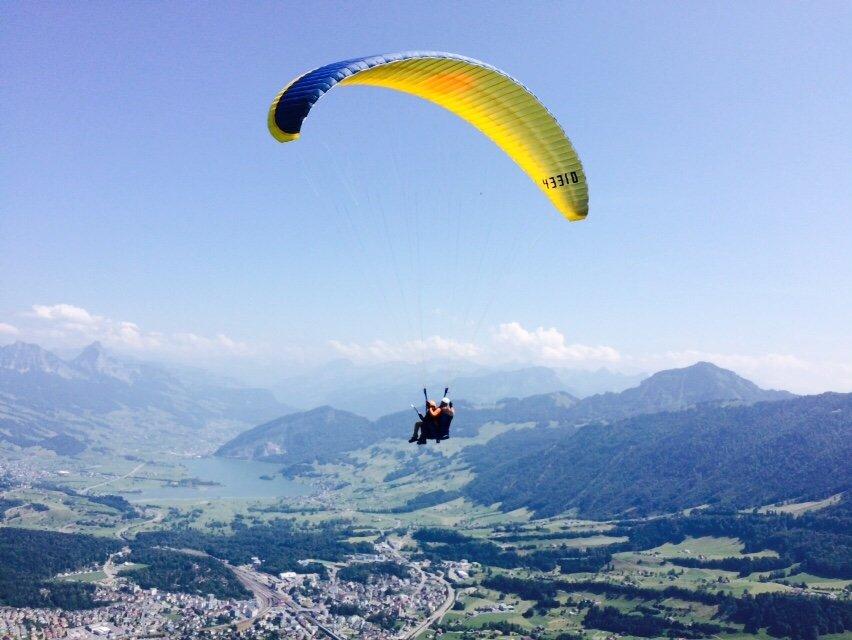 Panoramic Paragliding