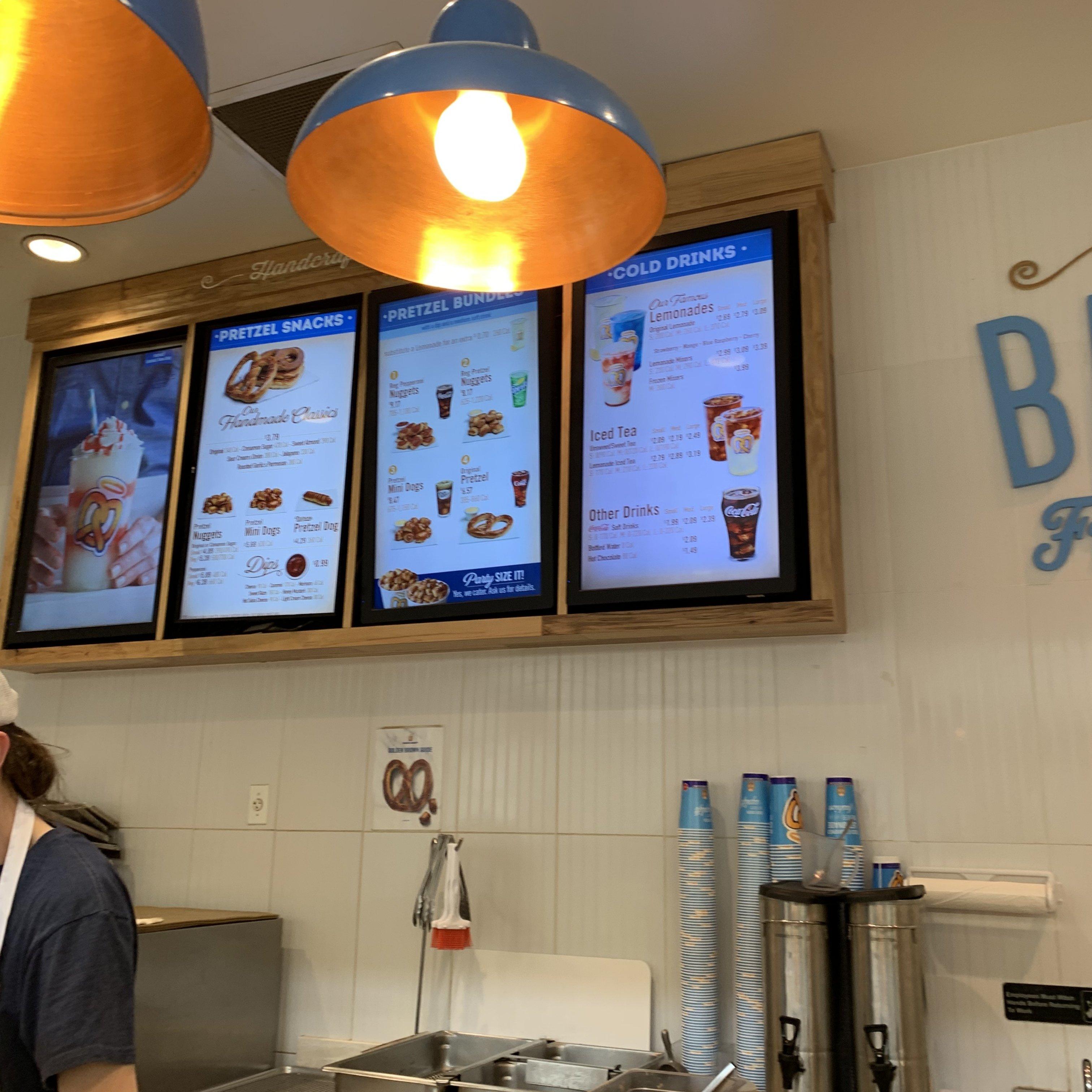 Auntie Anne's Pretzels