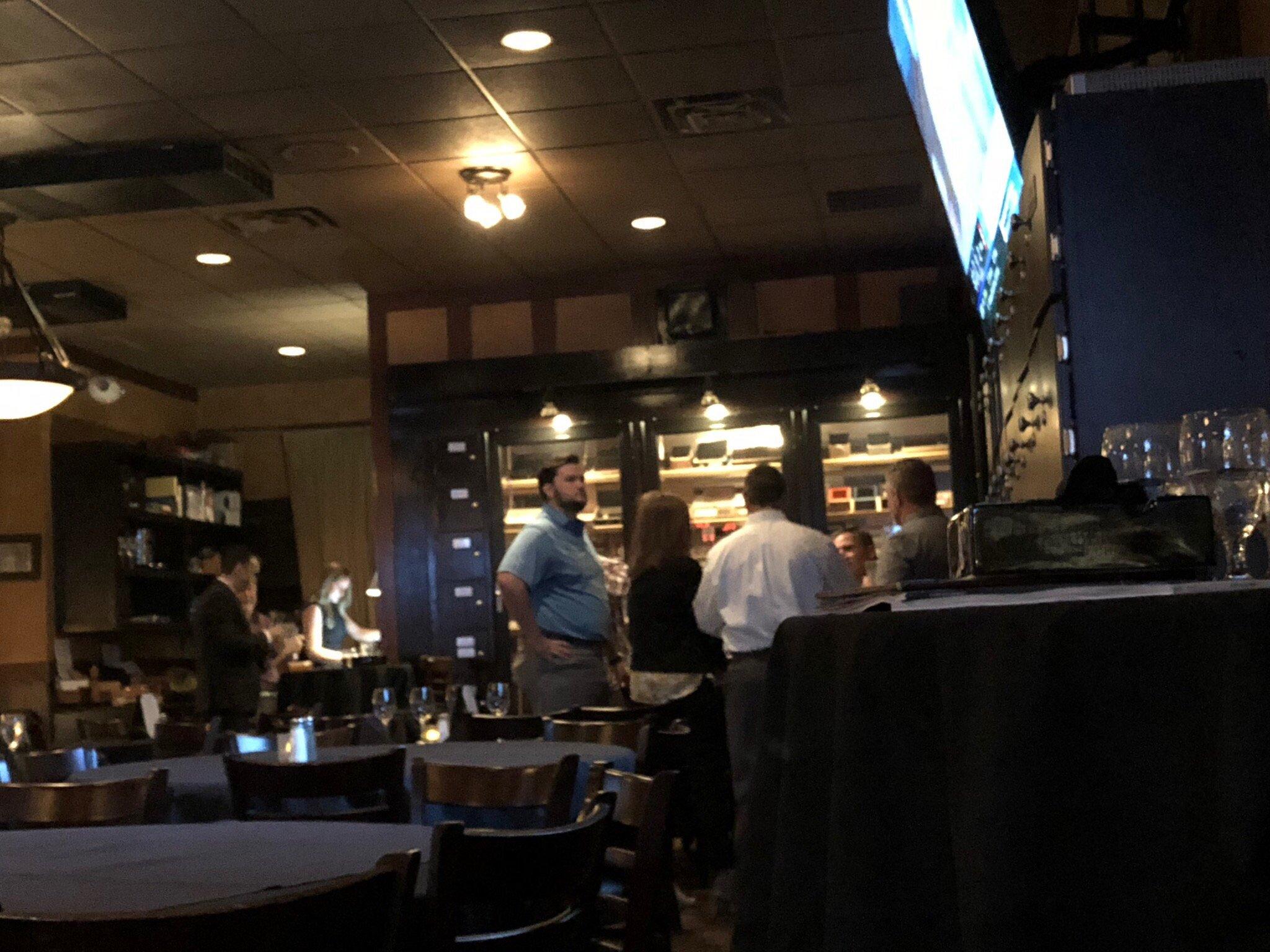 Cigar Lounge at Chamberlain's