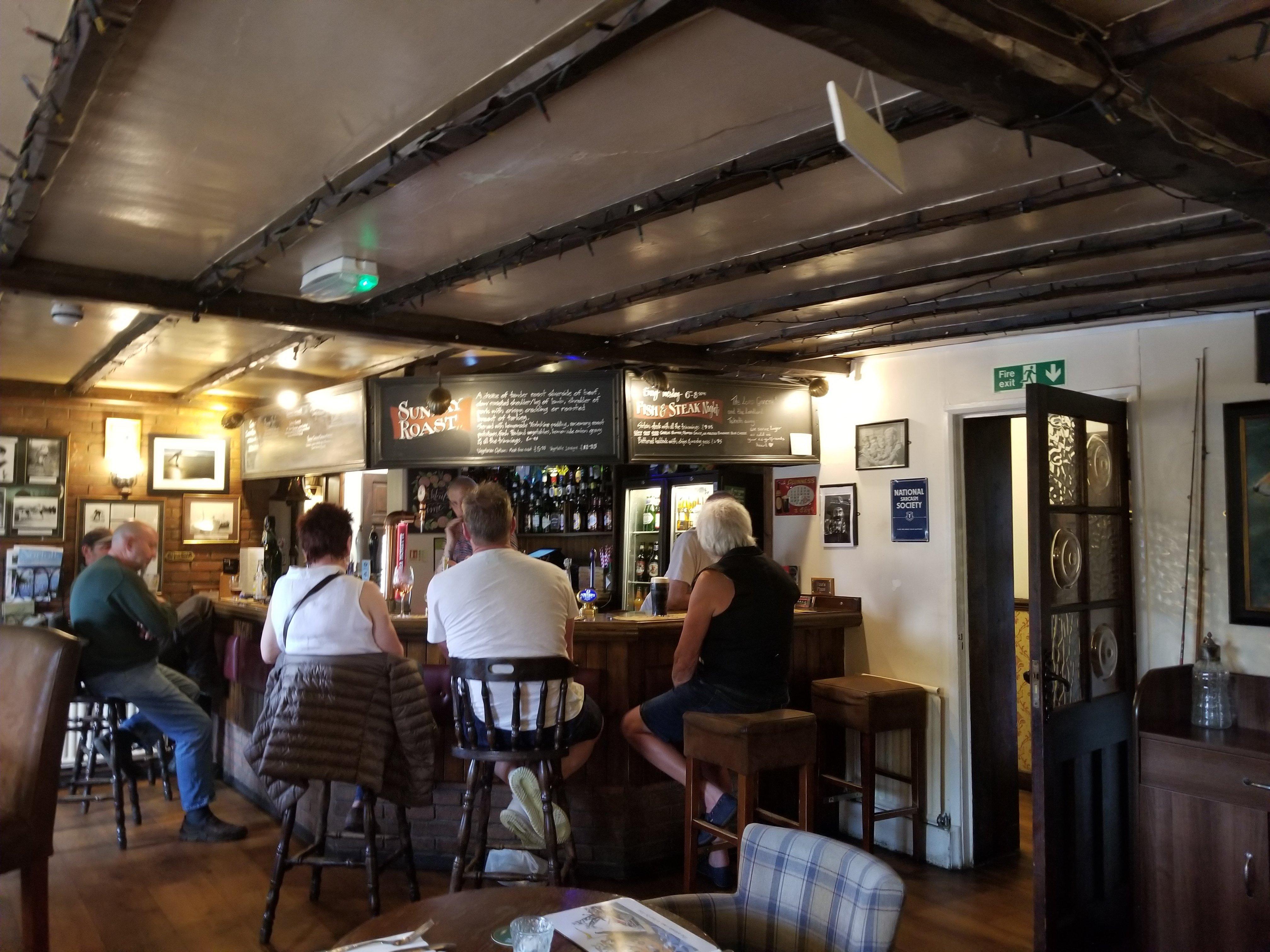 The Lamb and Flag Welney