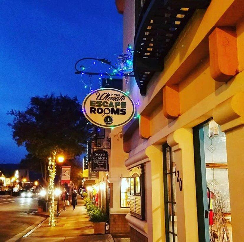 The Ultimate Escape Rooms