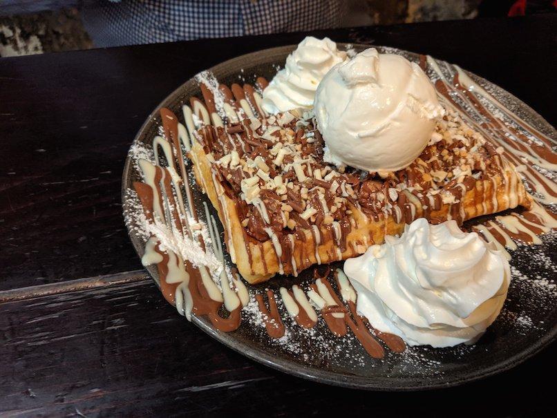 What the Fudge Desserts