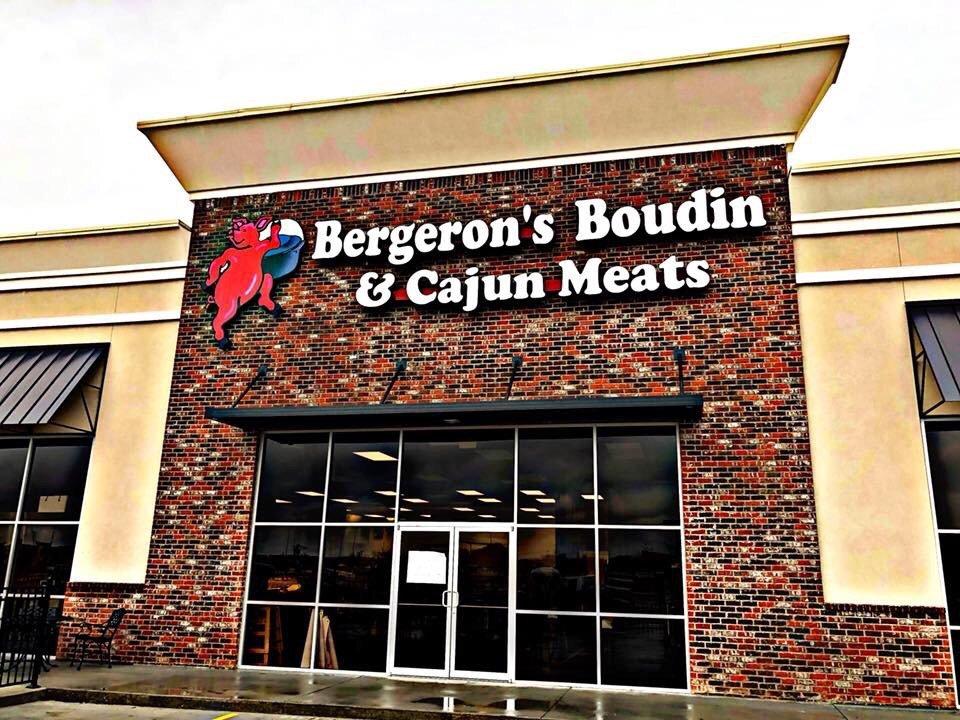 Bergeron's Boudin & Cajun Meats