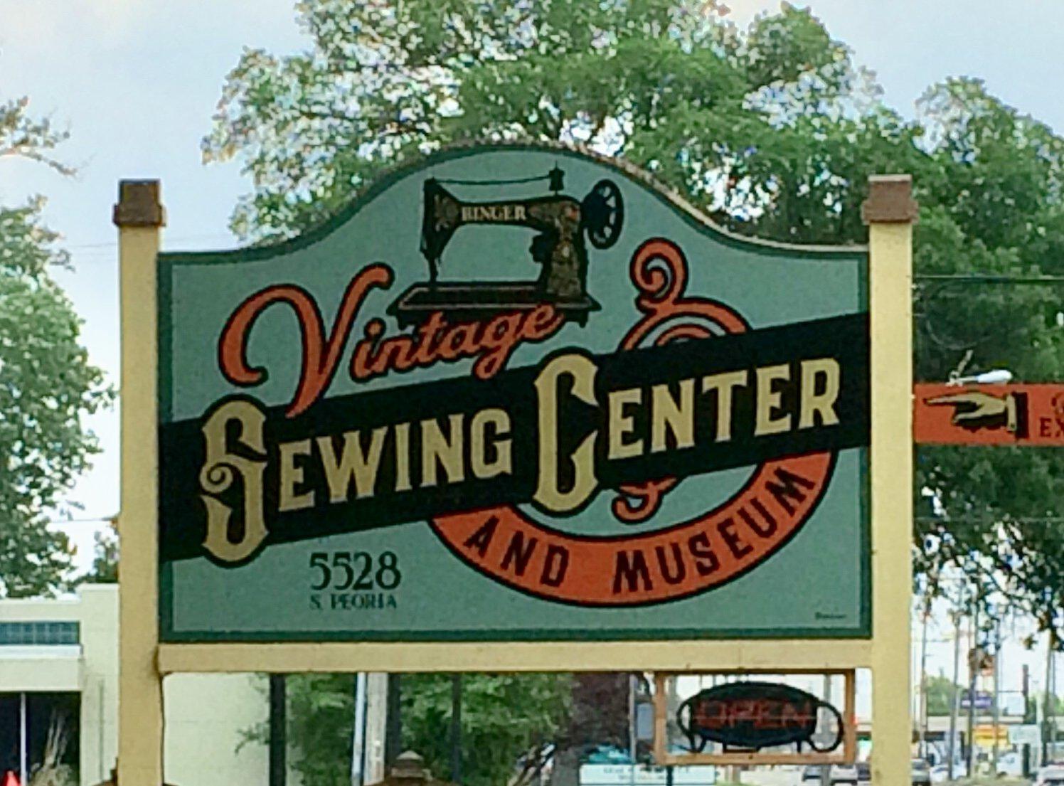 Vintage Sewing Center and Museum