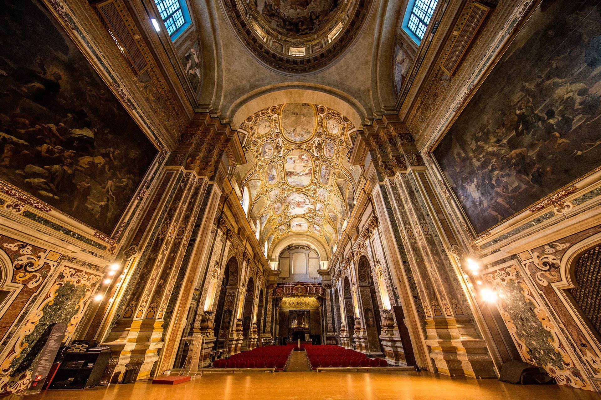 Monumental Complex Donnaregina - Diocesan Museum of Naples