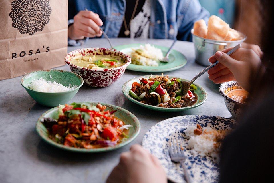 Rosa's Thai Tower Bridge