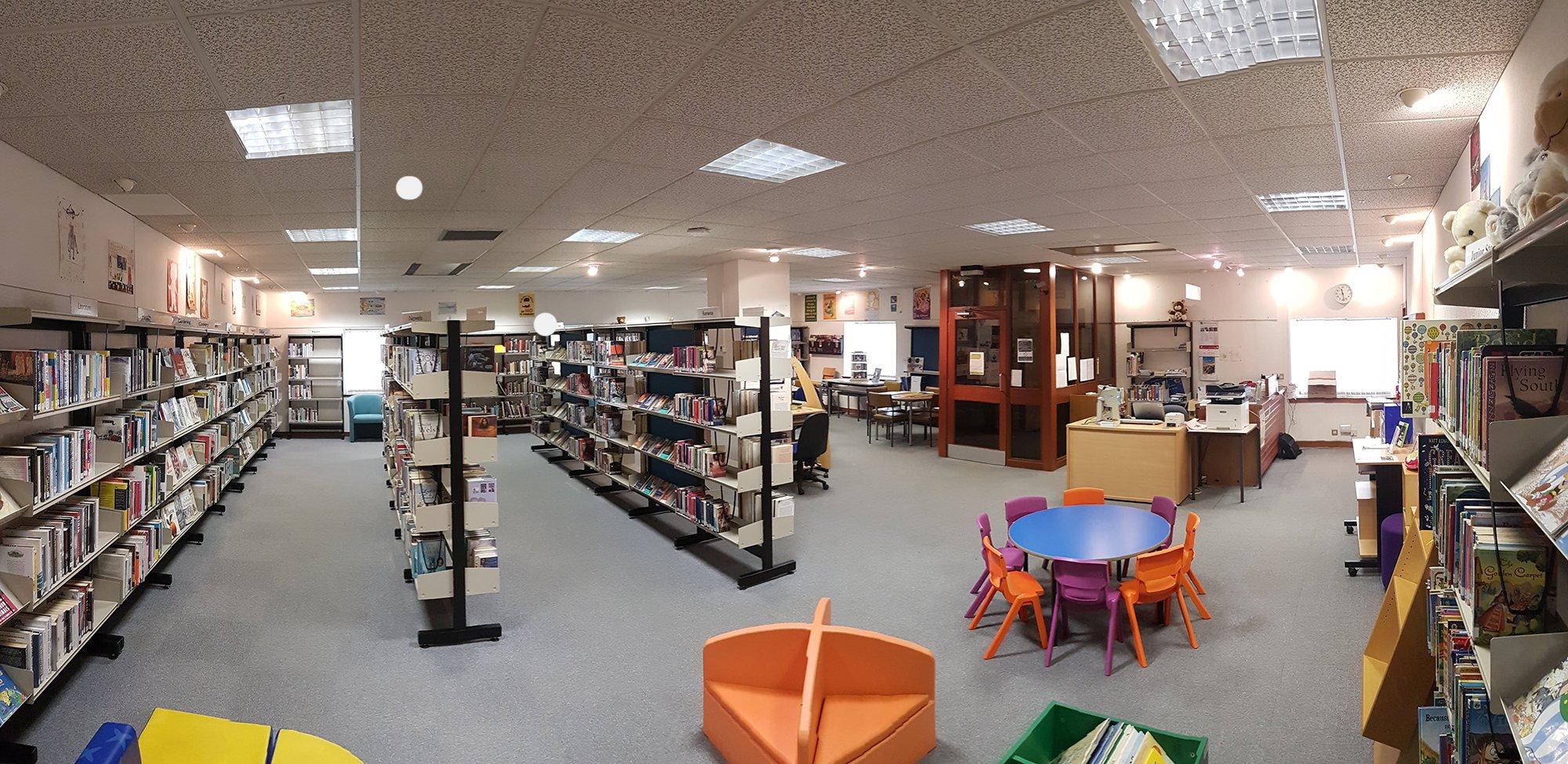 New Pitsligo Library