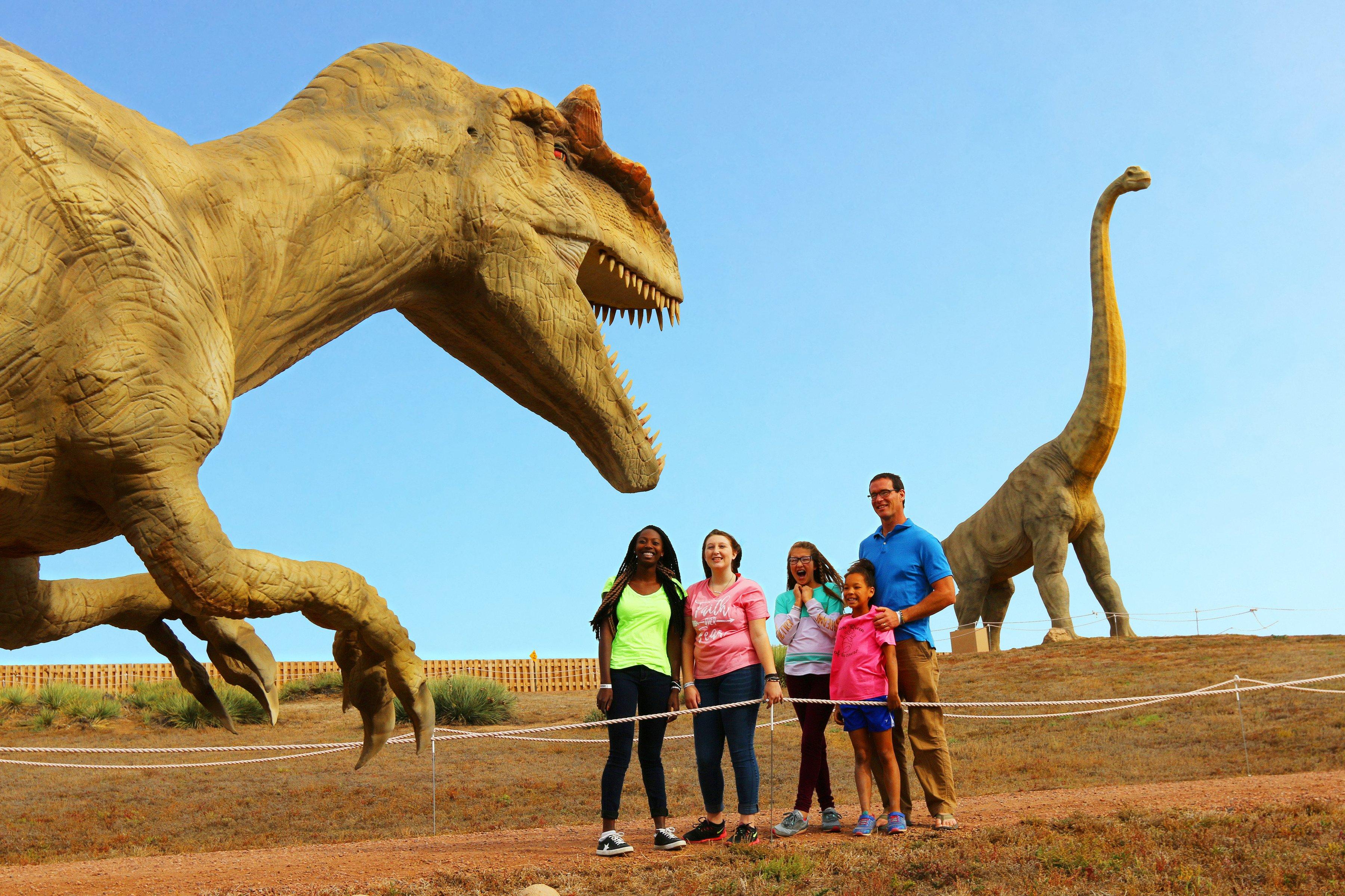 Royal Gorge Dinosaur Experience