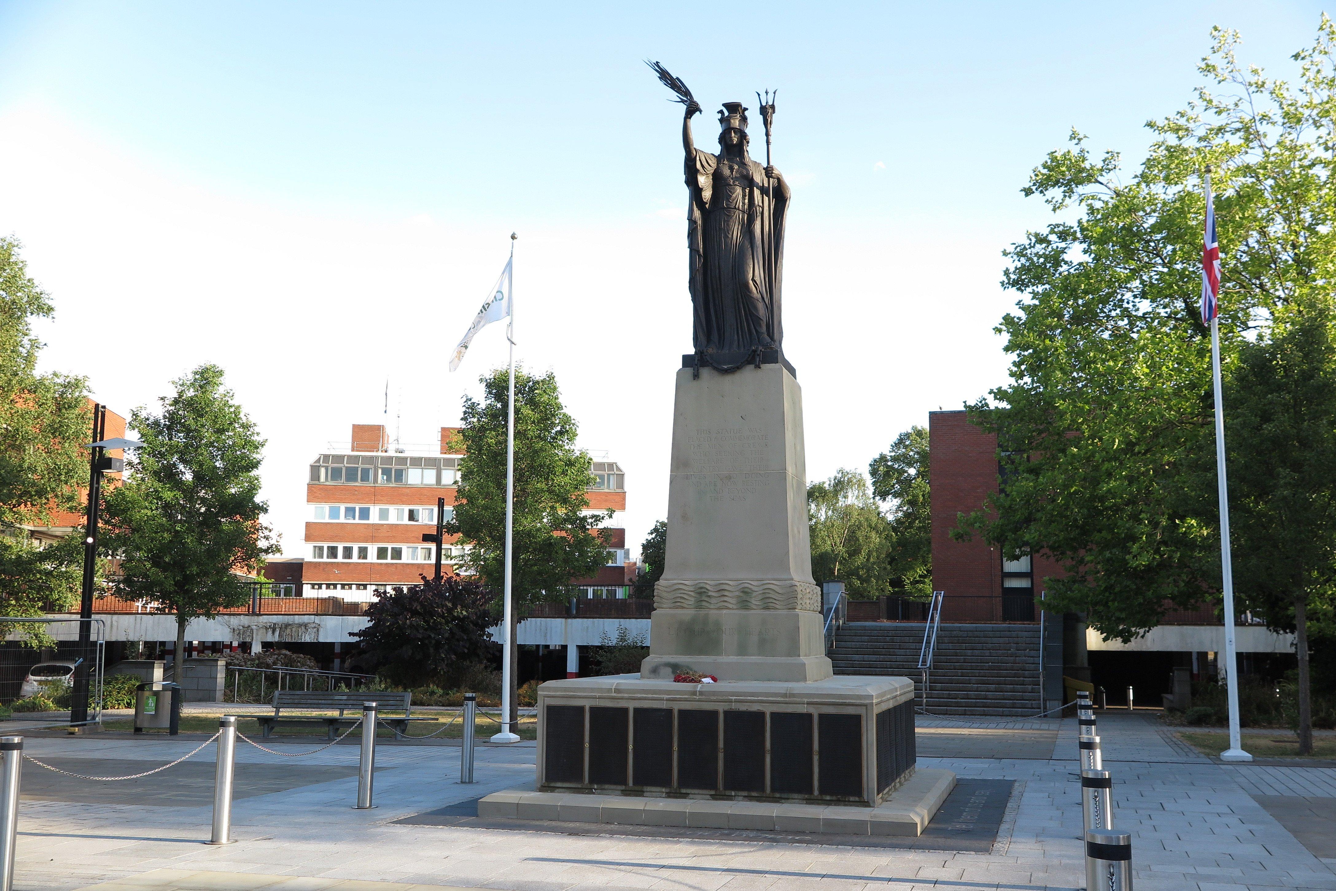 Crewe War Memorial
