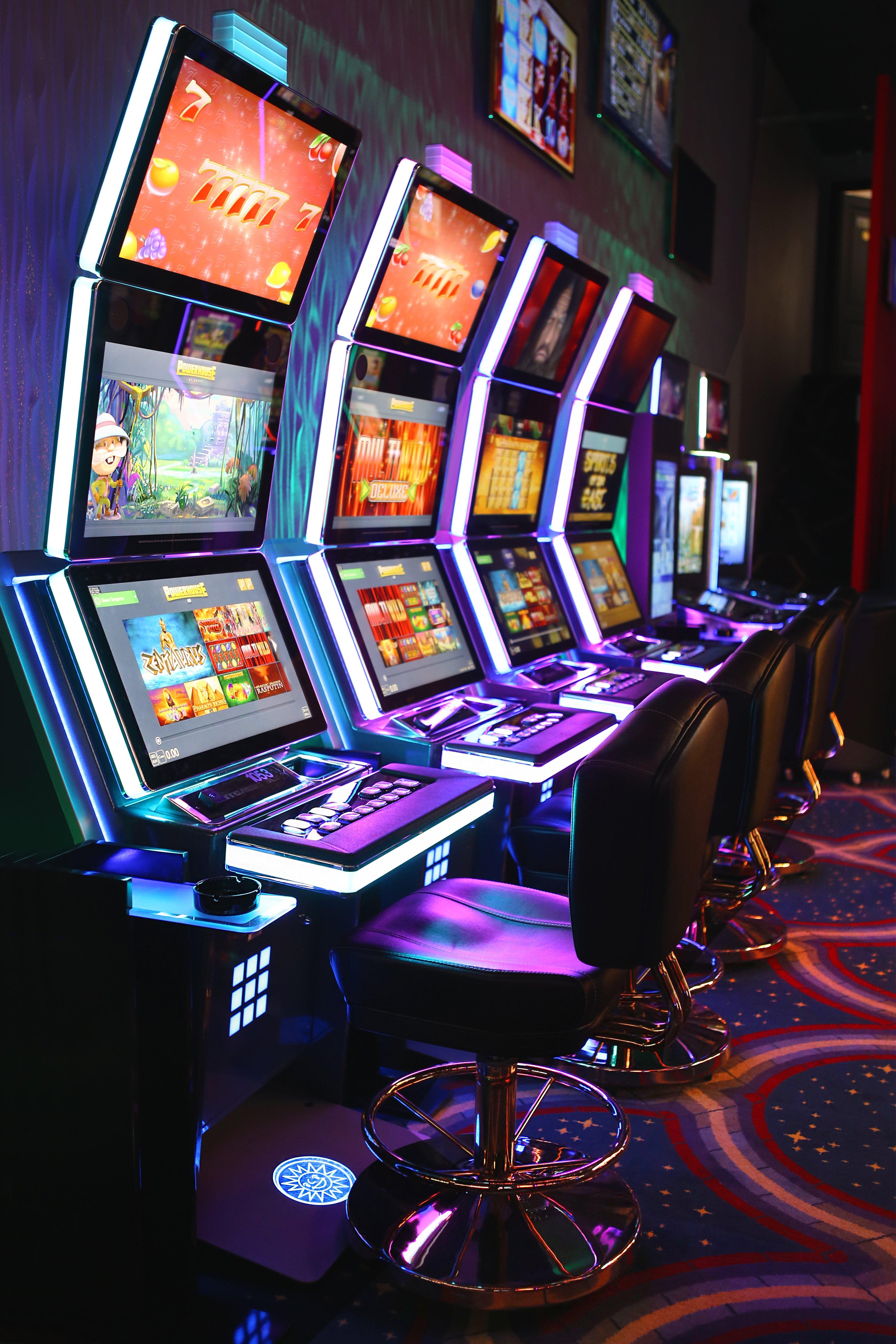 Slot machines su Crocobet