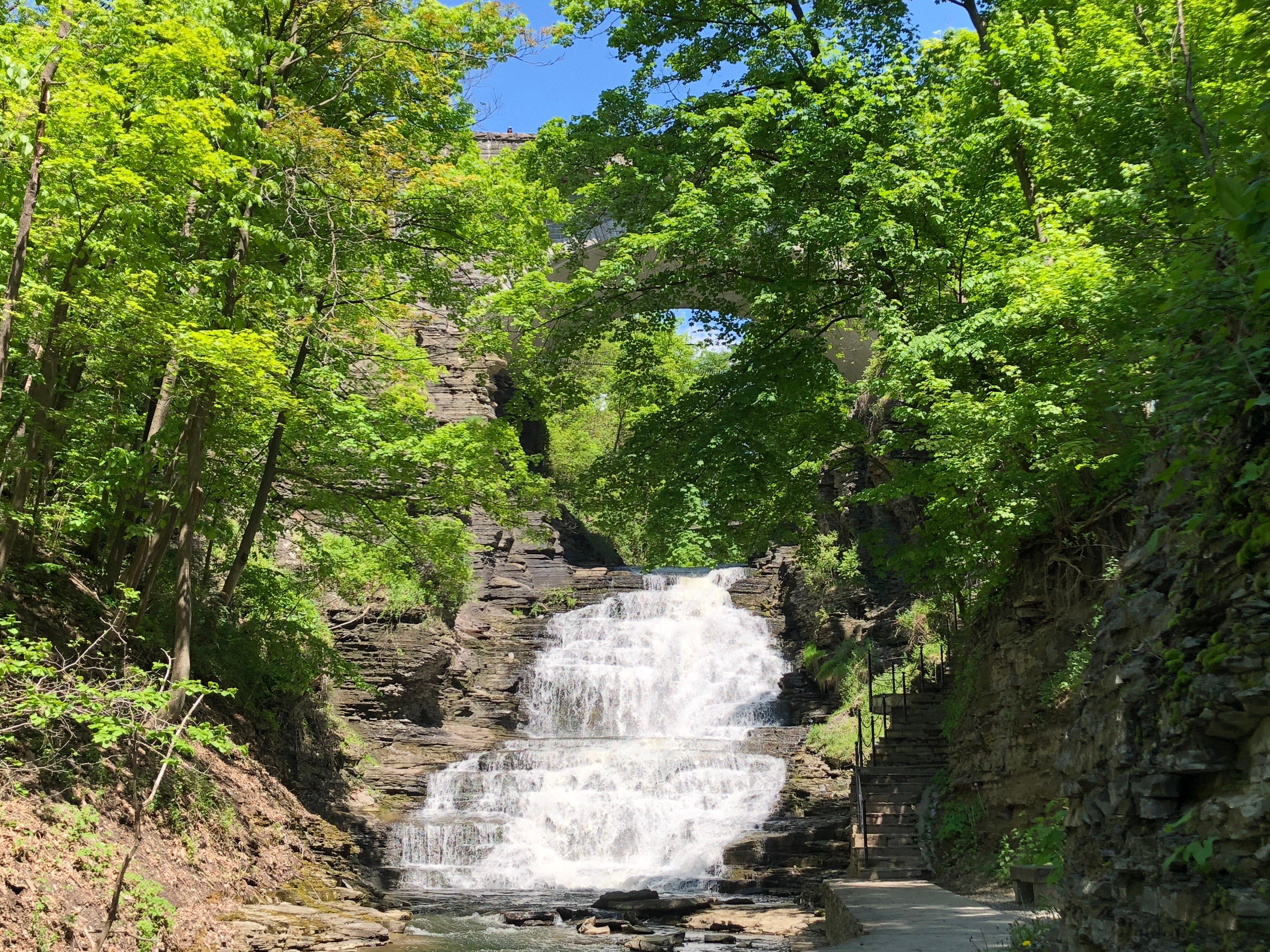 Cascadilla Gorge Trail
