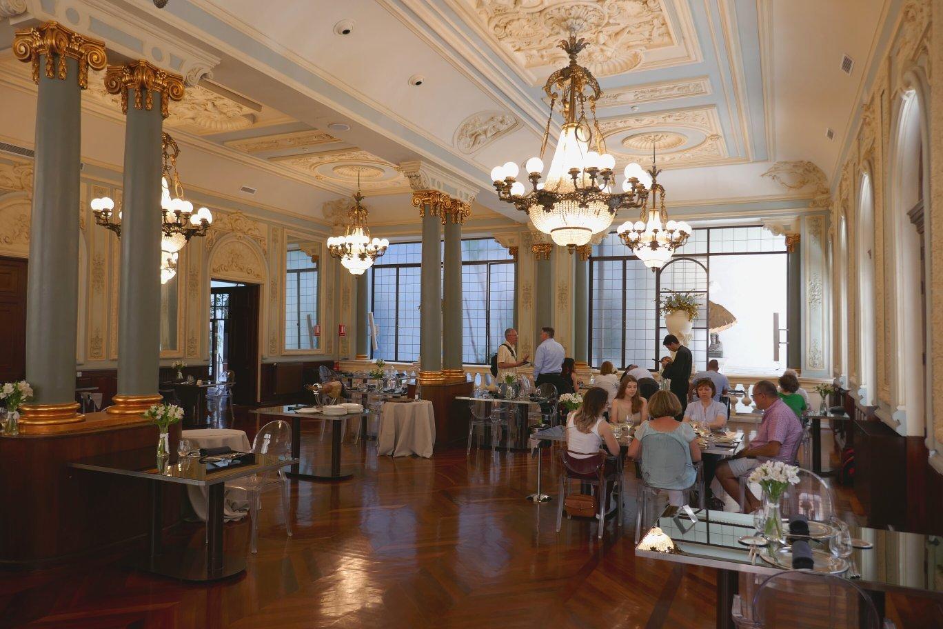 Restaurante del Real Casino