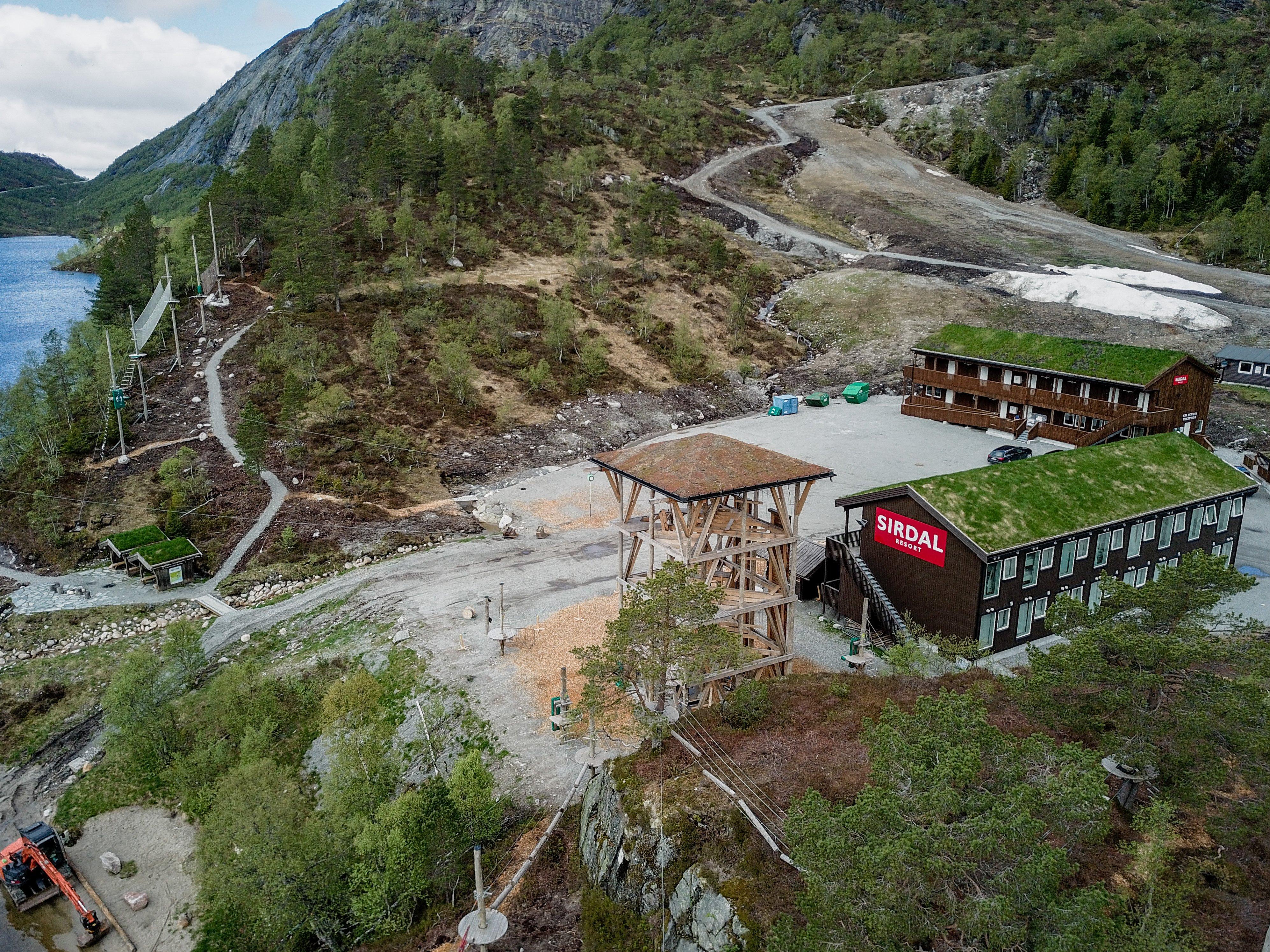 Sirdal Fjellpark Accommodation