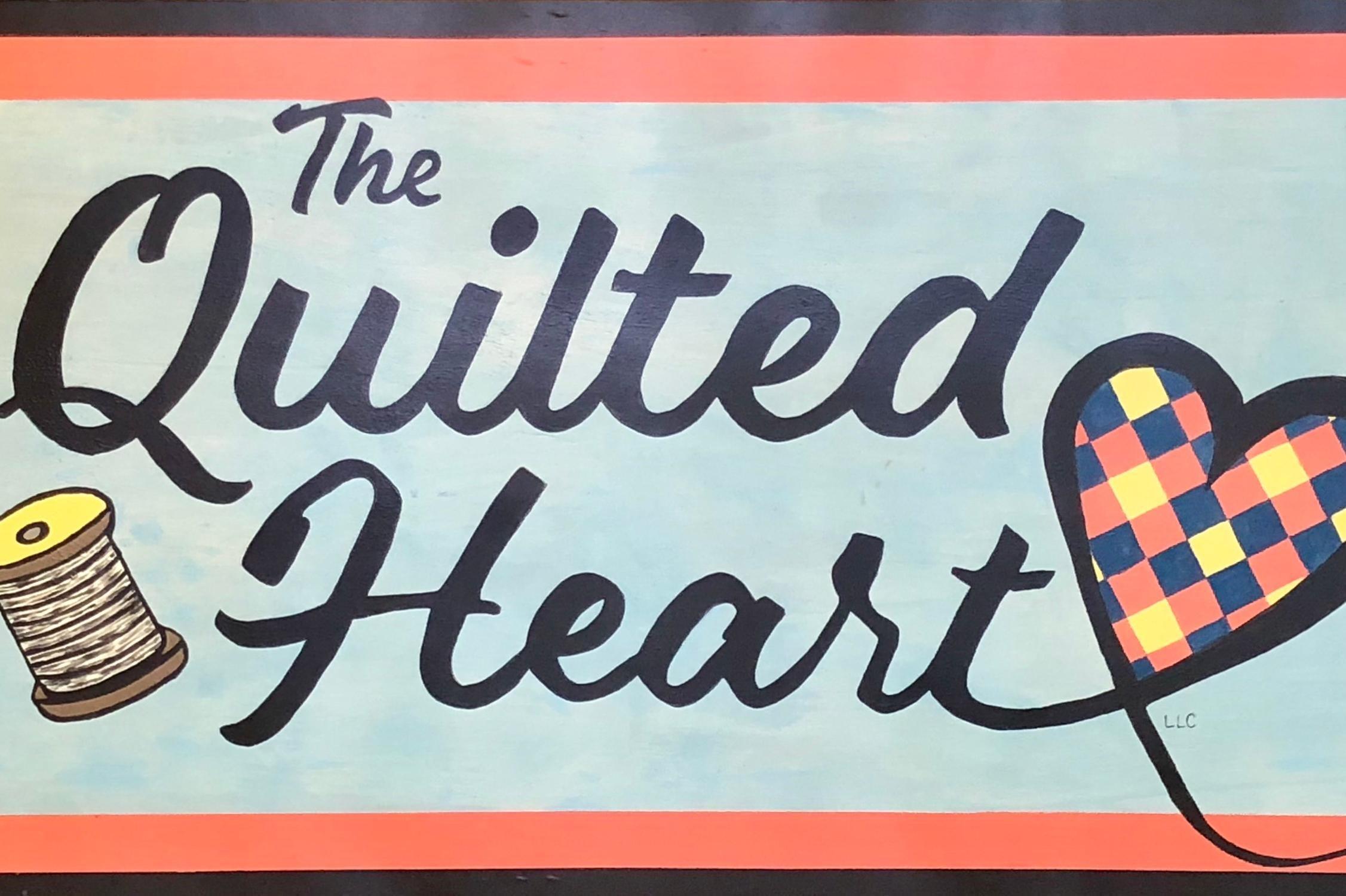 The Quilted Heart