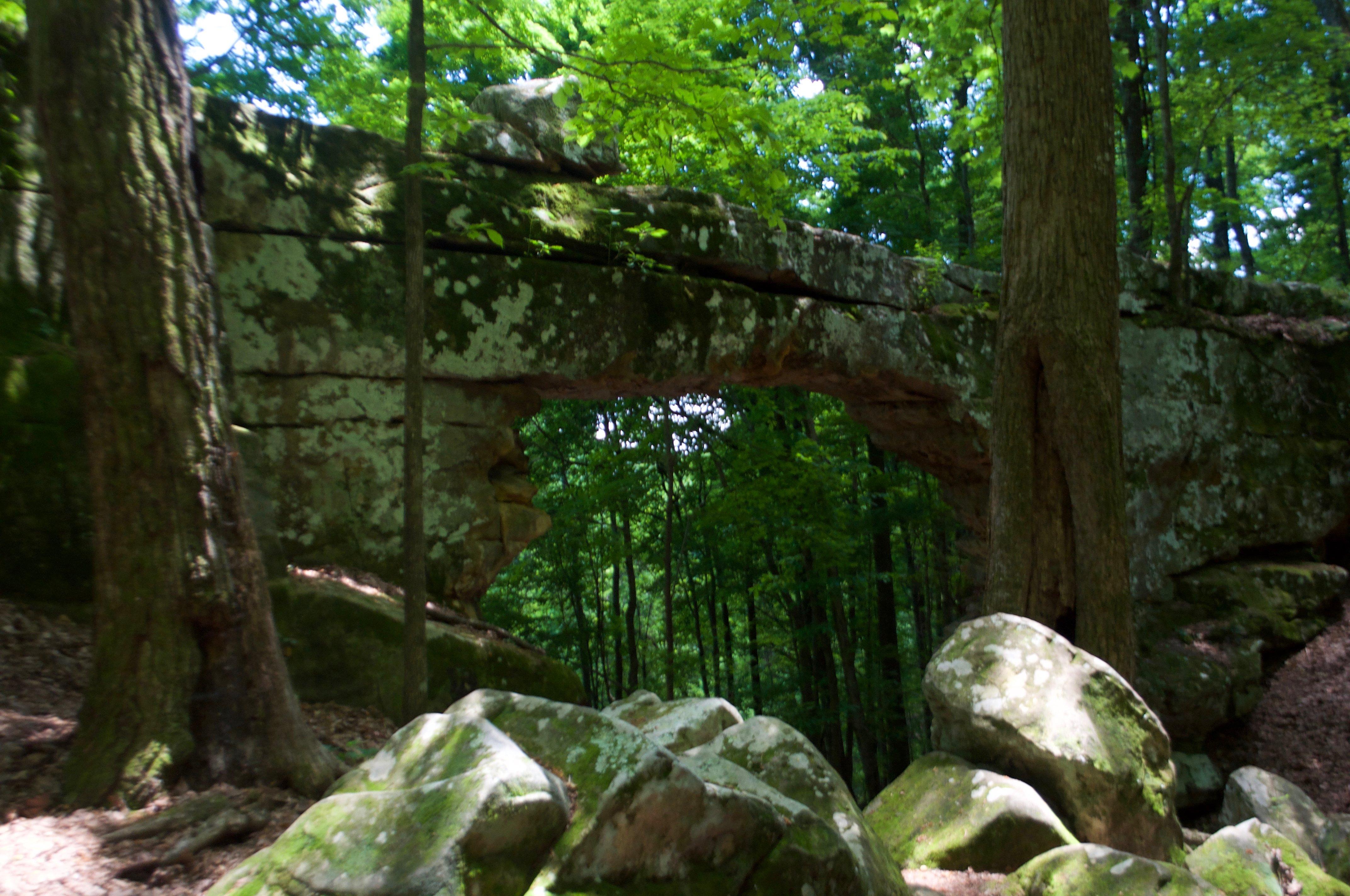 Natural Bridge Class I Scenic-Recreational State Natural Area