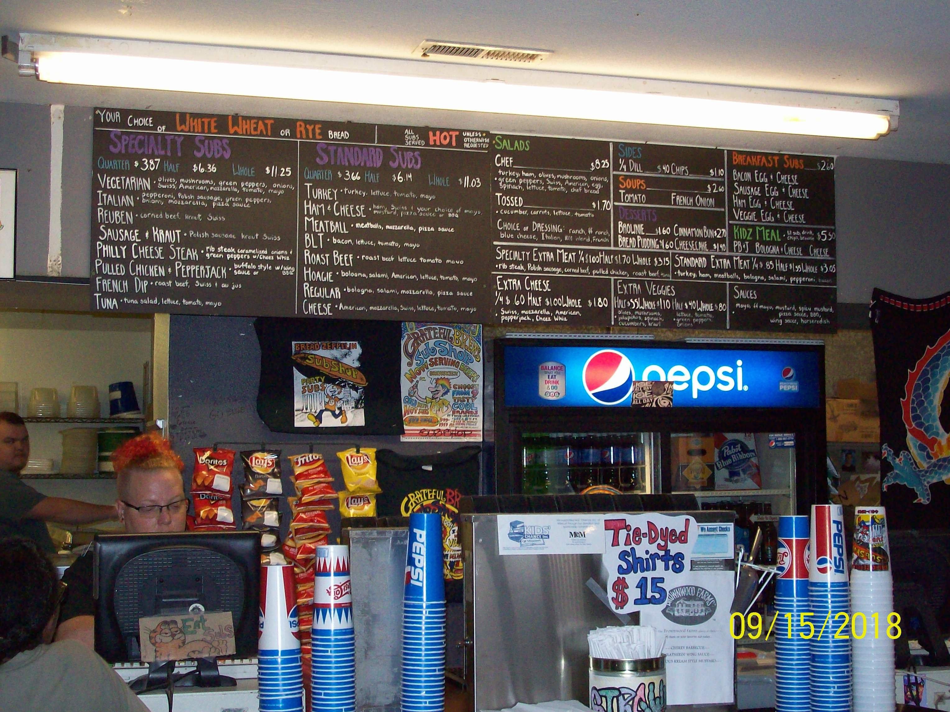 Sub Shop