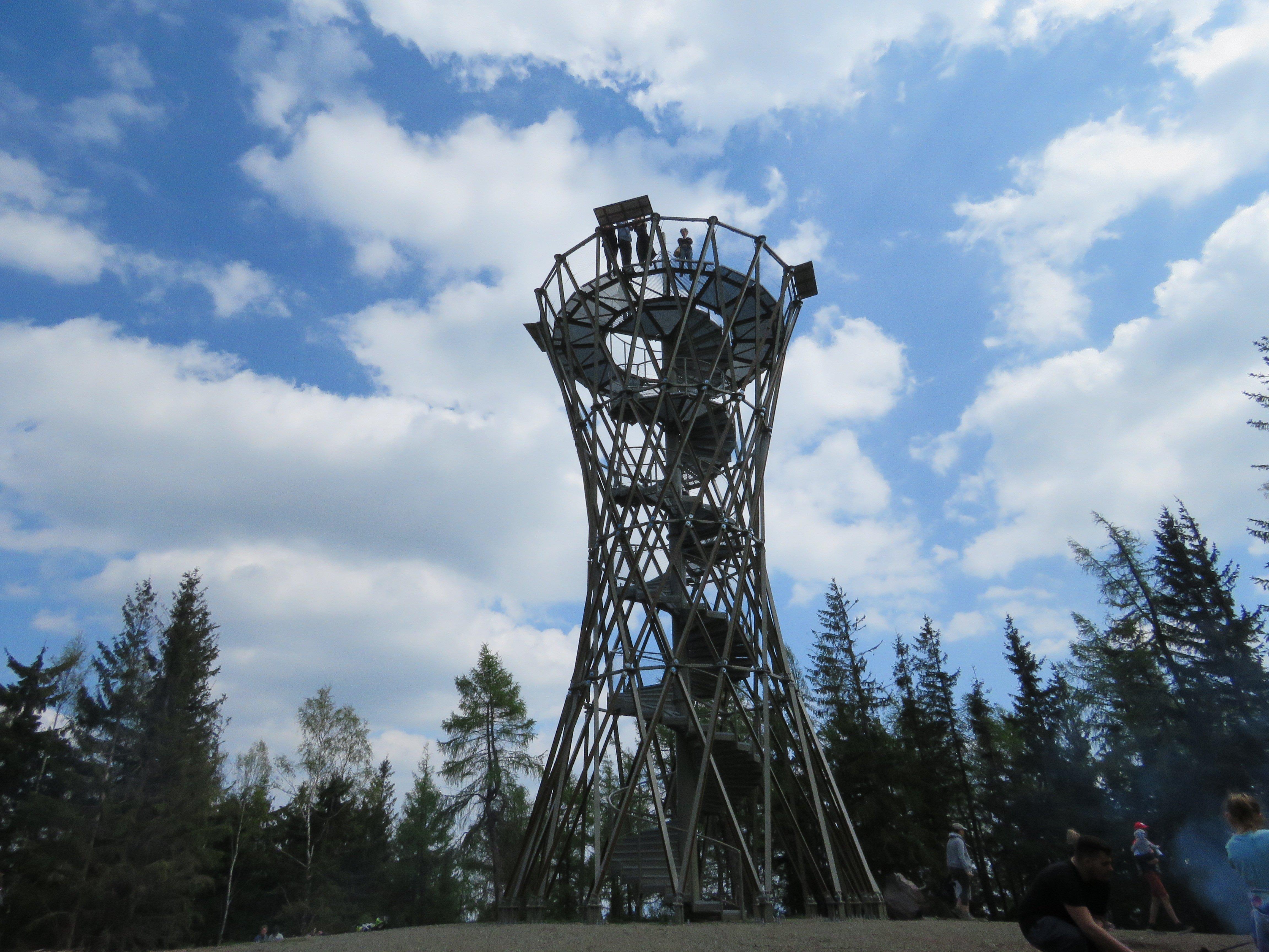 Wieza widokowa na Borowej