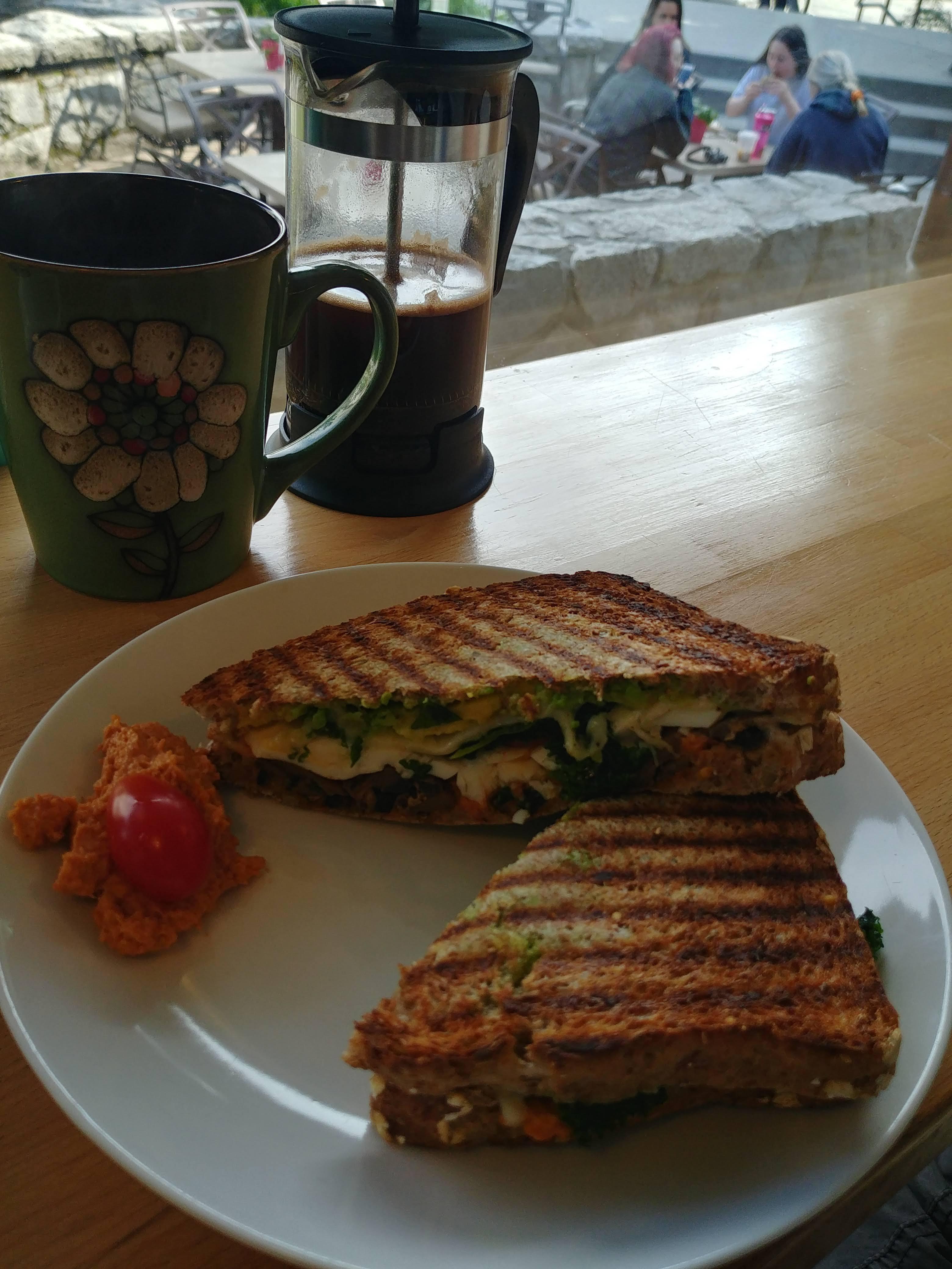 Naked Sprout Cafe & Eatery