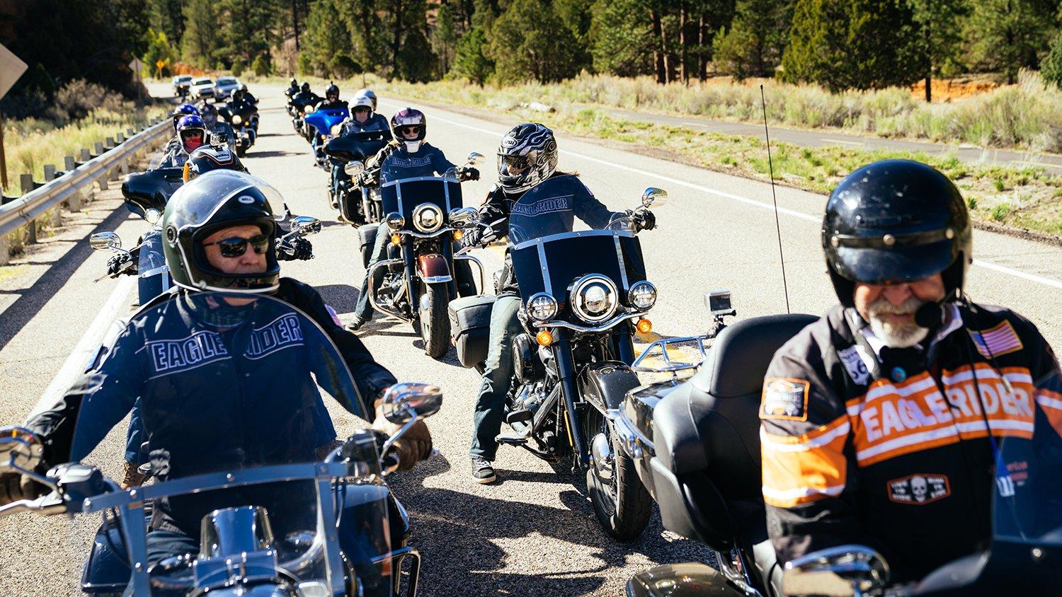 EagleRider Motorcycle Rentals and Tours