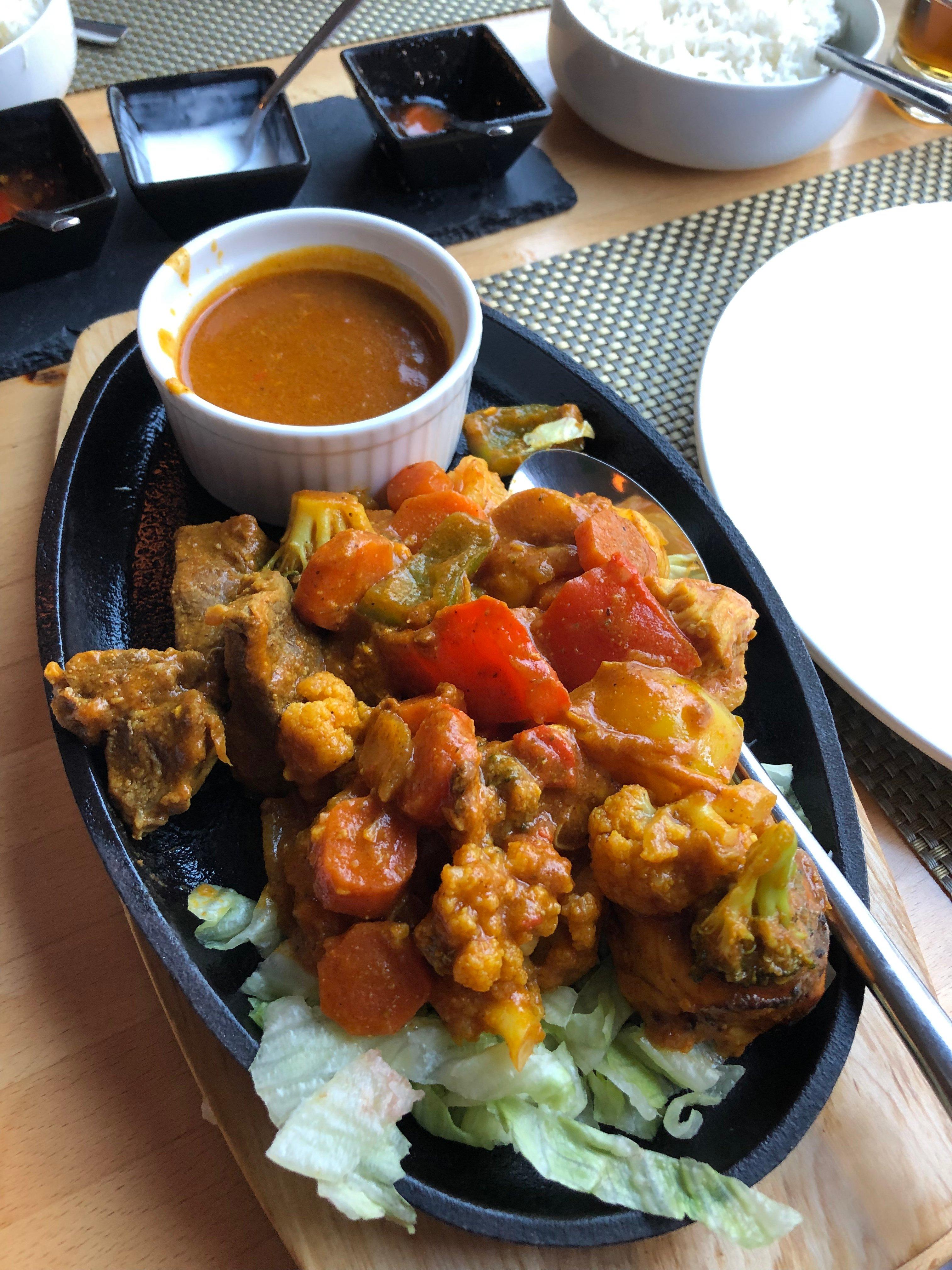 Saffran Indisk Restaurant og Cafe