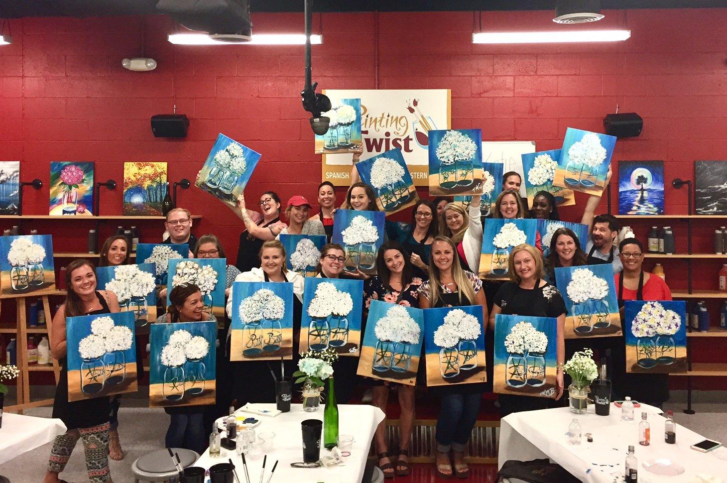 Painting With a Twist