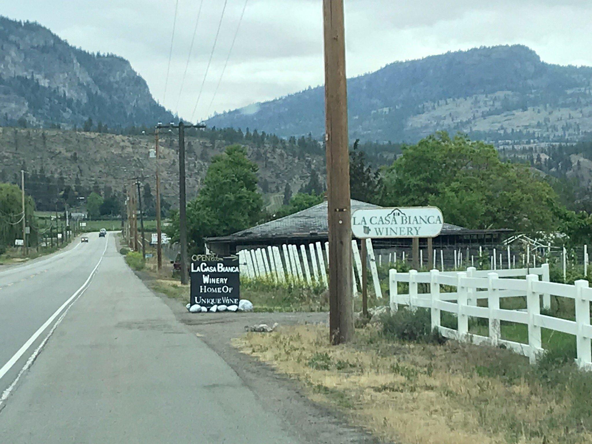 La Casa Bianca Winery