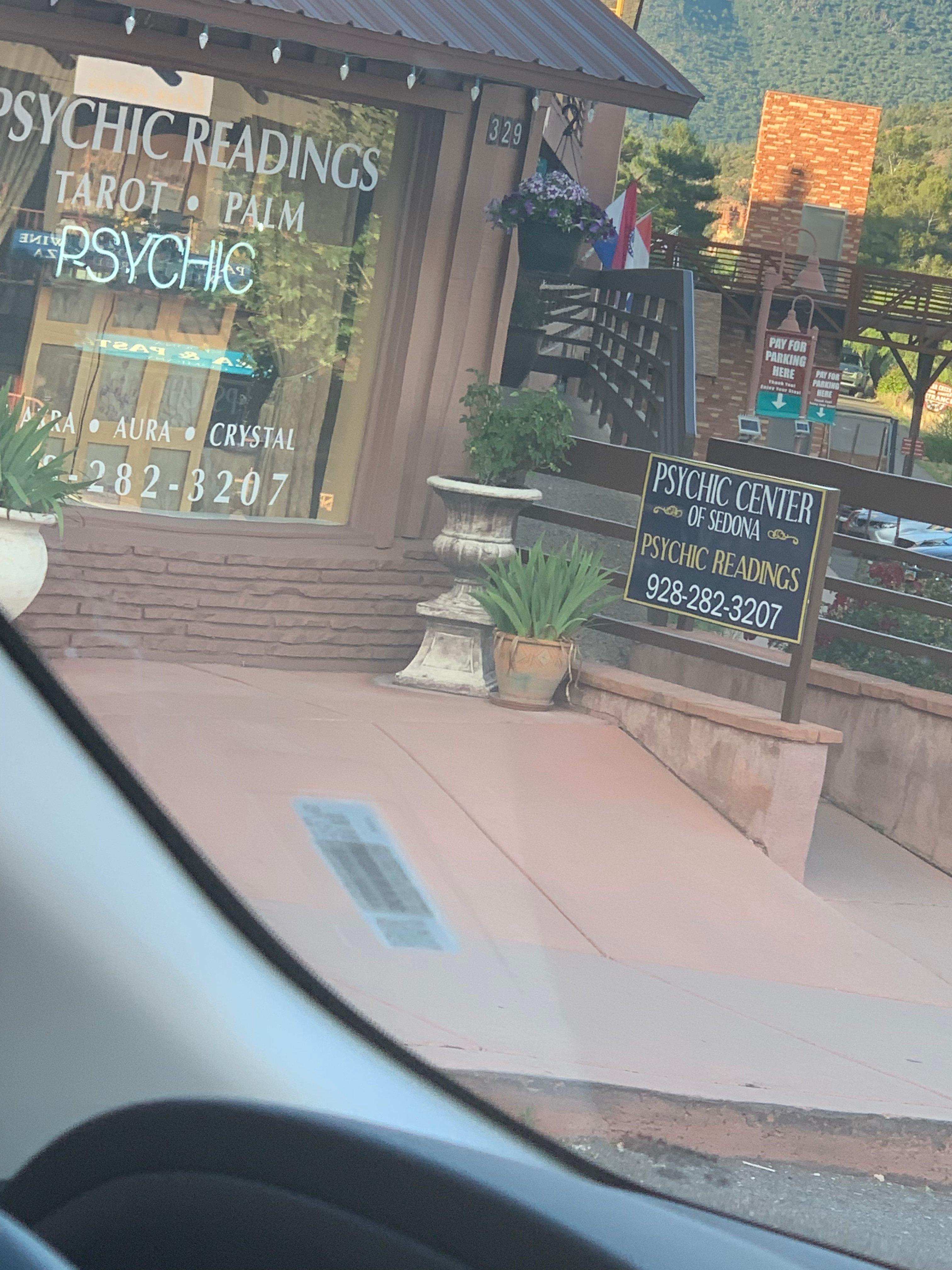 Psychic Center of Sedona - Madame Bonnie