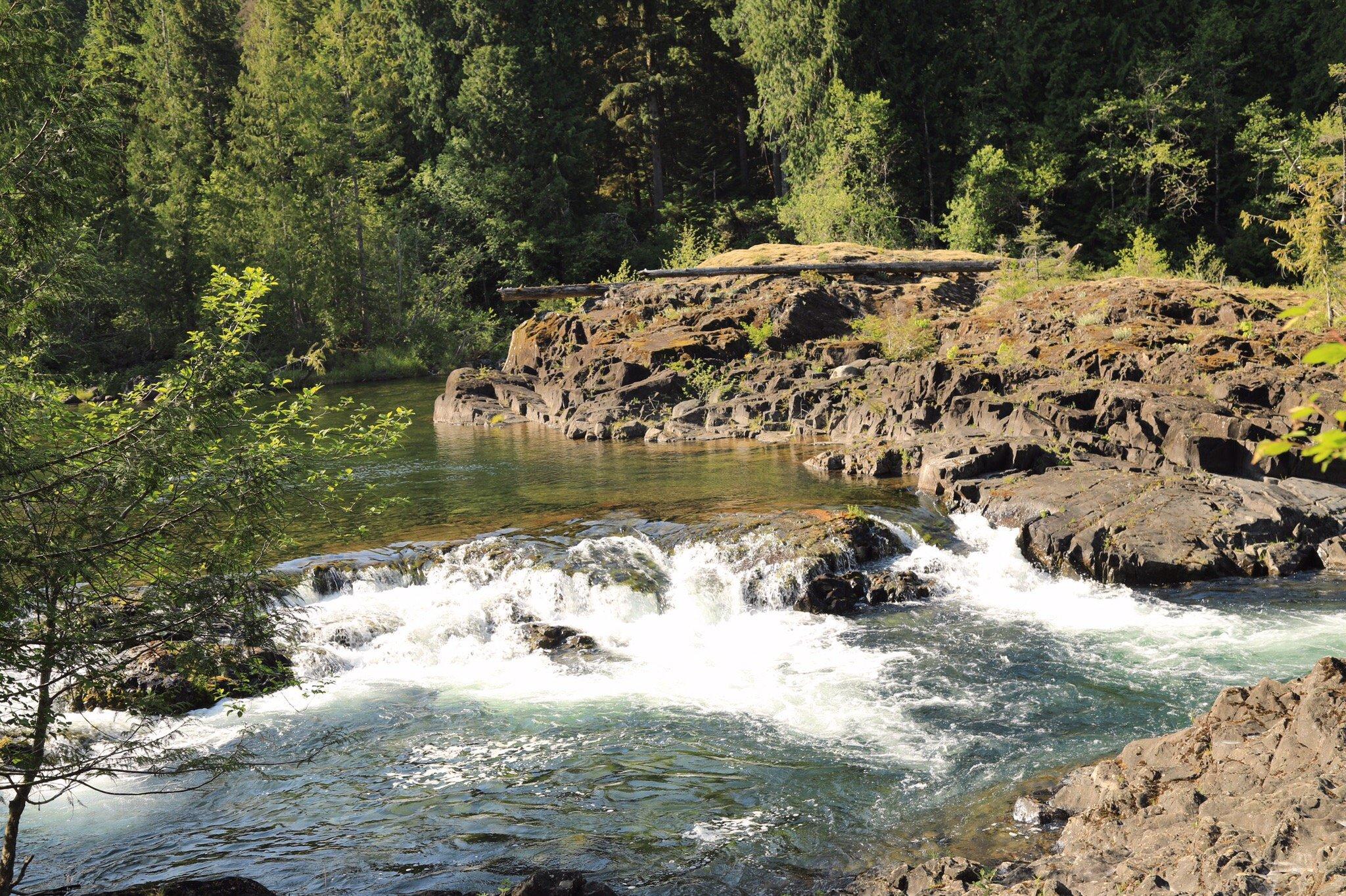 Elk Falls Provincial Park