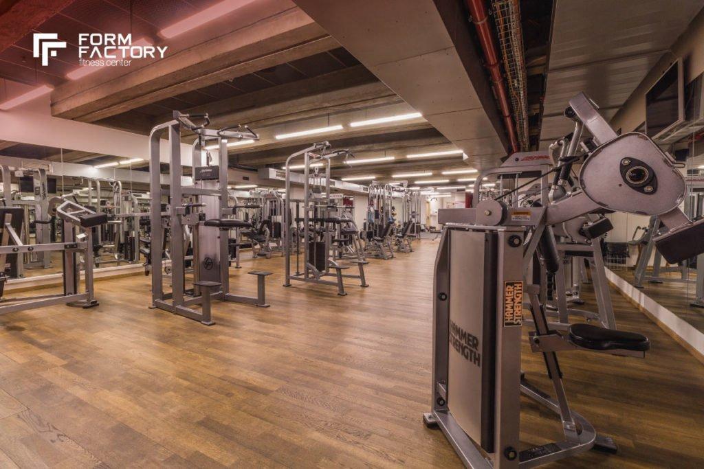 Form Factory Fitness Center Václavské náměstí