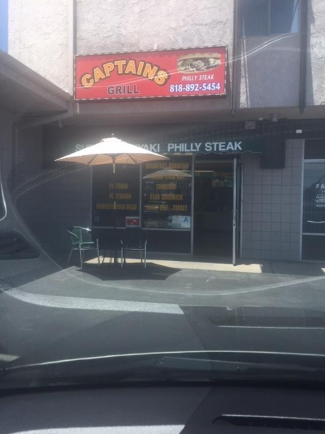 Captain's Sub Shop